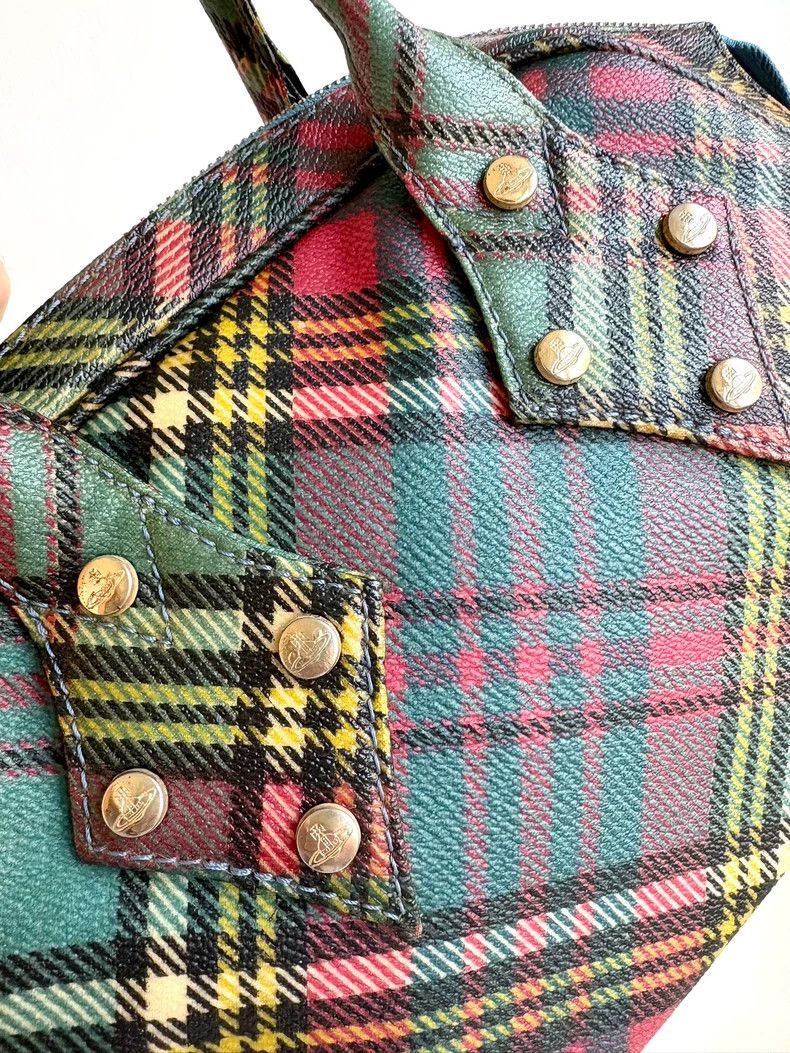 Vivienne Westwood Vivienne Westwood size os Colorful checkered handbag Size ONE SIZE - 5 Thumbnail