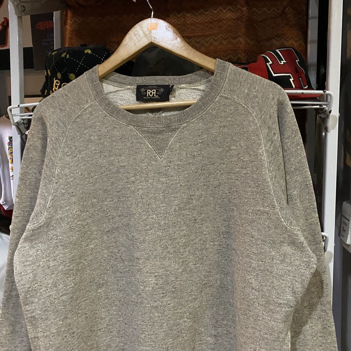 RRL Ralph Lauren Ralph Lauren RRL crewneck sweatshirt Size US S / EU 44-46 / 1 - 3 Thumbnail