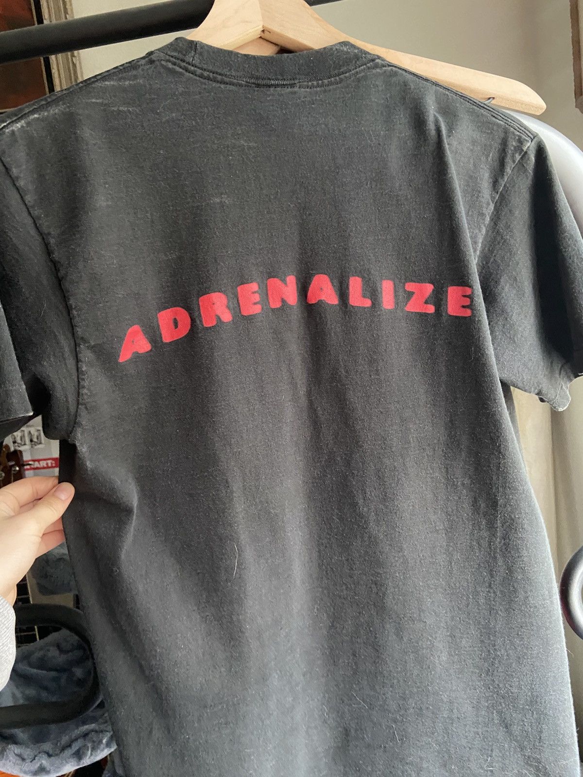 Anvil × Band Tees × Vintage 1992 Def Leppard Adrenalize tee Size US L / EU 52-54 / 3 - 3 Thumbnail