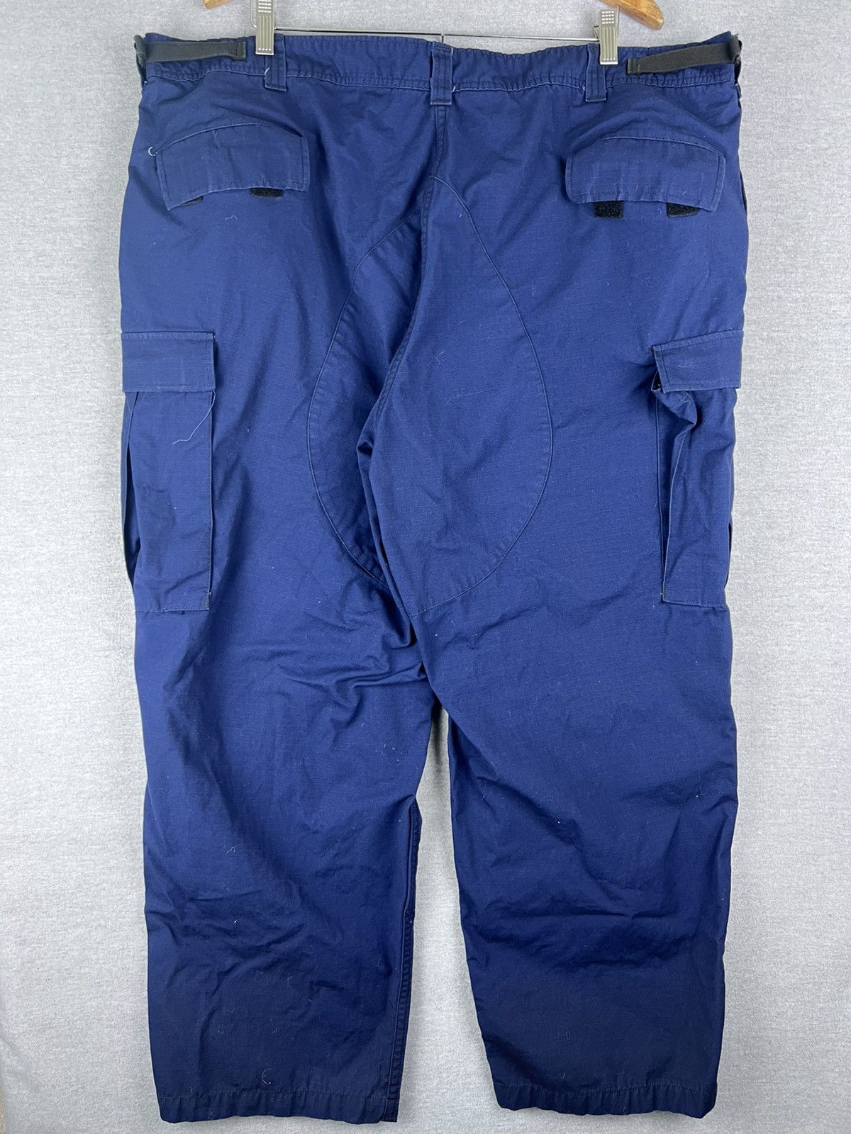 Vintage 8415-01-498-8051 Military Navy Tactical Pants Fits 42 X 27 Size US 42 / EU 58 - 2 Thumbnail