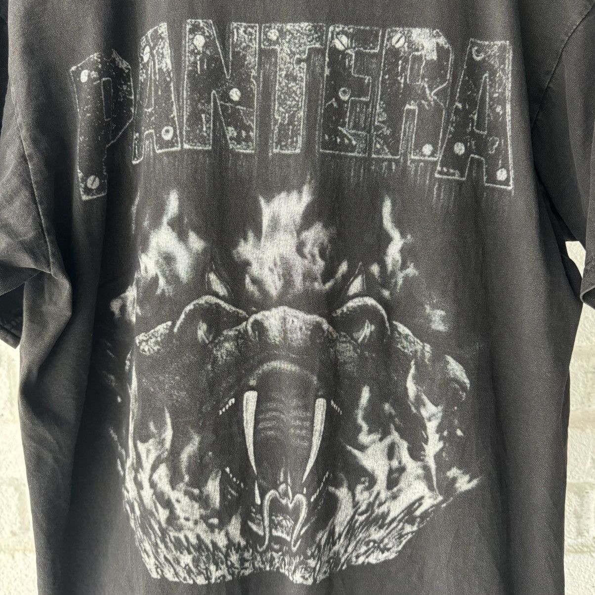 Band Tees Pantera Tee Size US XL / EU 56 / 4 - 4 Thumbnail