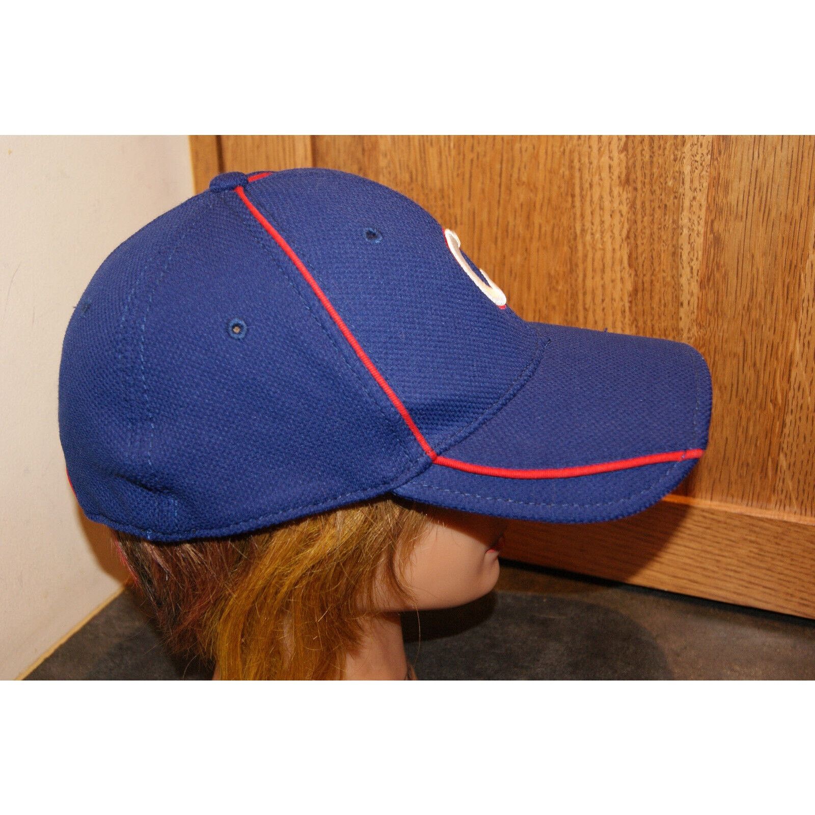 New Era VTG Y2K Chicago Cubs New Era 39Thirty Fitted M/L Hat Cap Size ONE SIZE - 3 Thumbnail