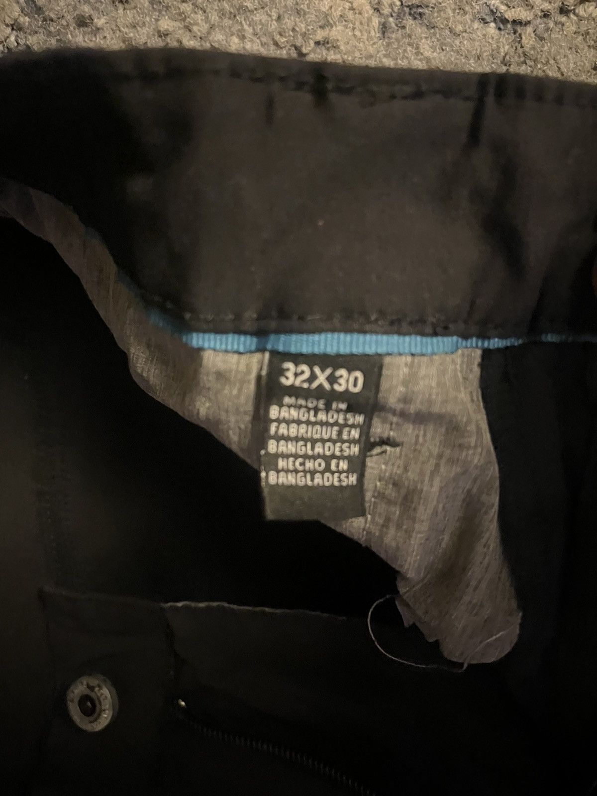 Kenneth Cole Kenneth Cole Black Pants Size US 32 / EU 48 - 3 Thumbnail