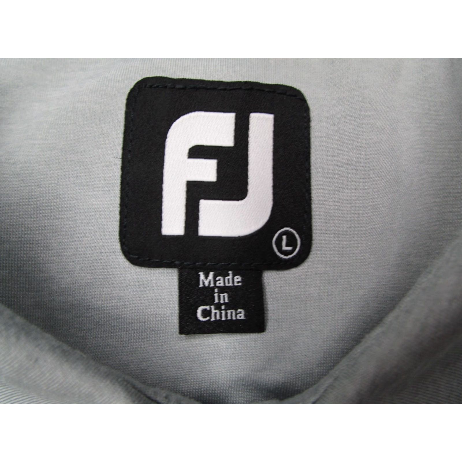 Footjoy FootJoy Polo Shirt Mens Large Blue Performance Golfing Stripe Logo Eagle Falls Golf Course Embroidered on front Size US L / EU 52-54 / 3 - 3 Thumbnail