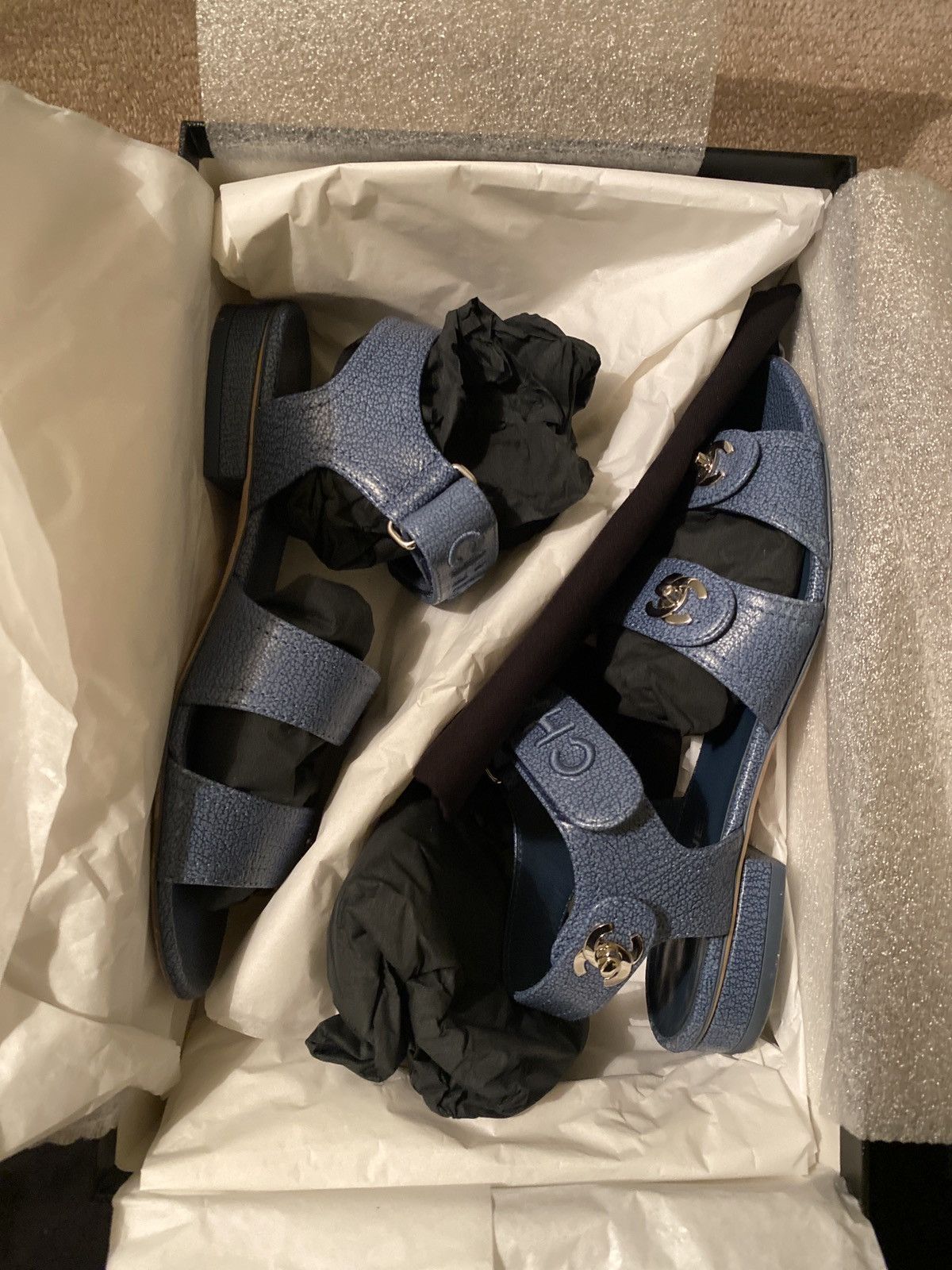 Chanel Chanel Sandals Size US 5.5 / IT 35.5 - 11 Thumbnail