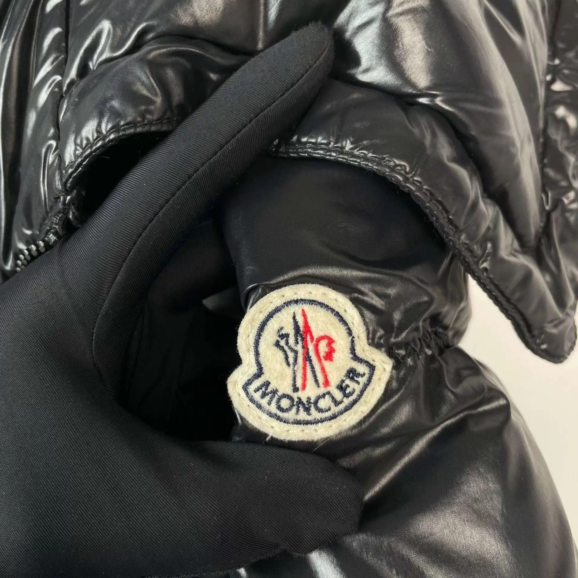 Moncler Moncler puffer jacket 3 black Size L / US 10 / IT 46 - 4 Thumbnail