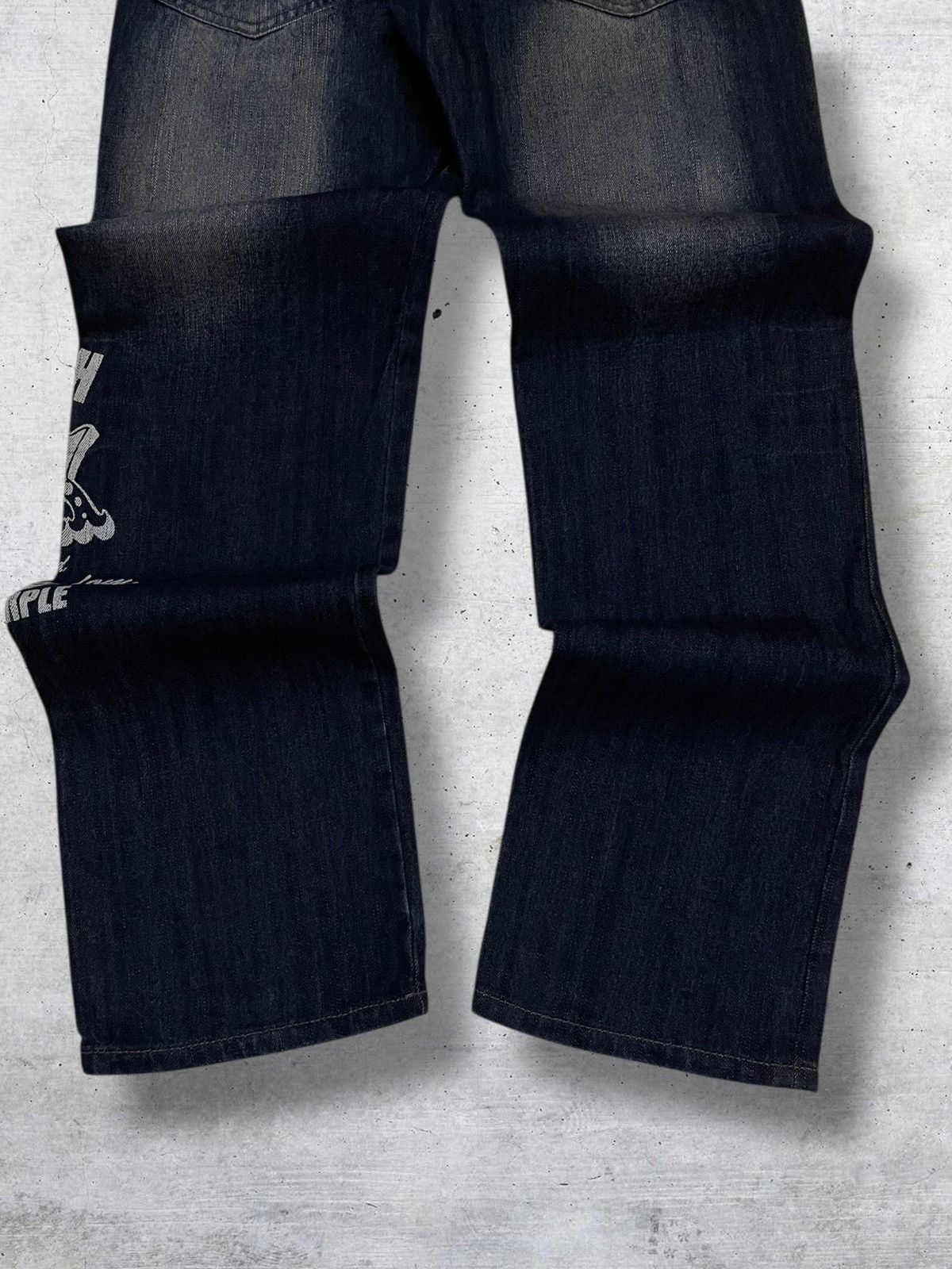 Hysteric Glamour VINTAGE BACK FORTH CRAFTED OG JAPAN DESIGNER ROCKNROLL DENIM Size US 31 - 12 Thumbnail