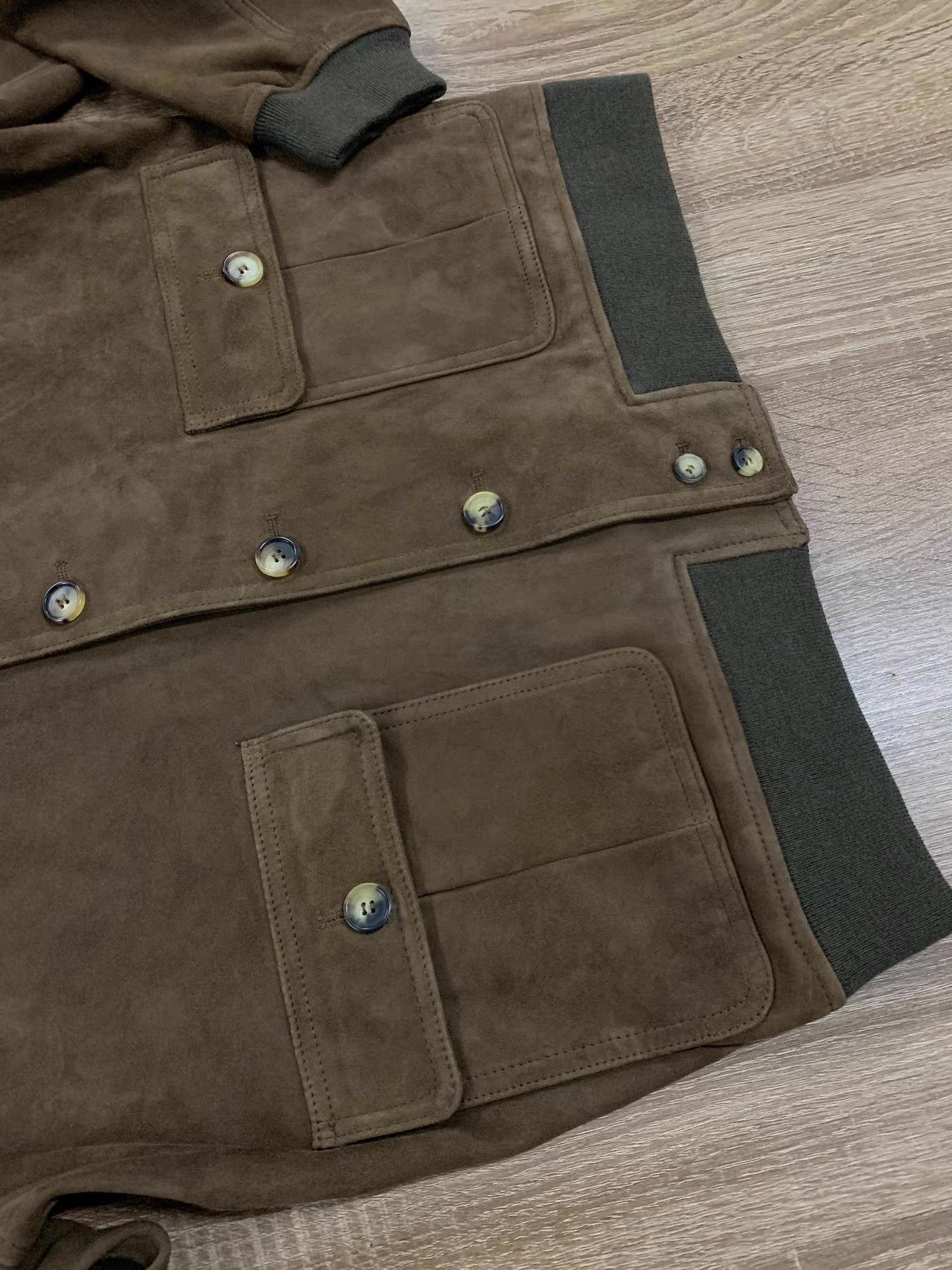 Valstar Valstar 2023AW Valstarino Suede Lined Valstarino Jacket Ｑ22 Size US M / EU 48-50 / 2 - 3 Thumbnail