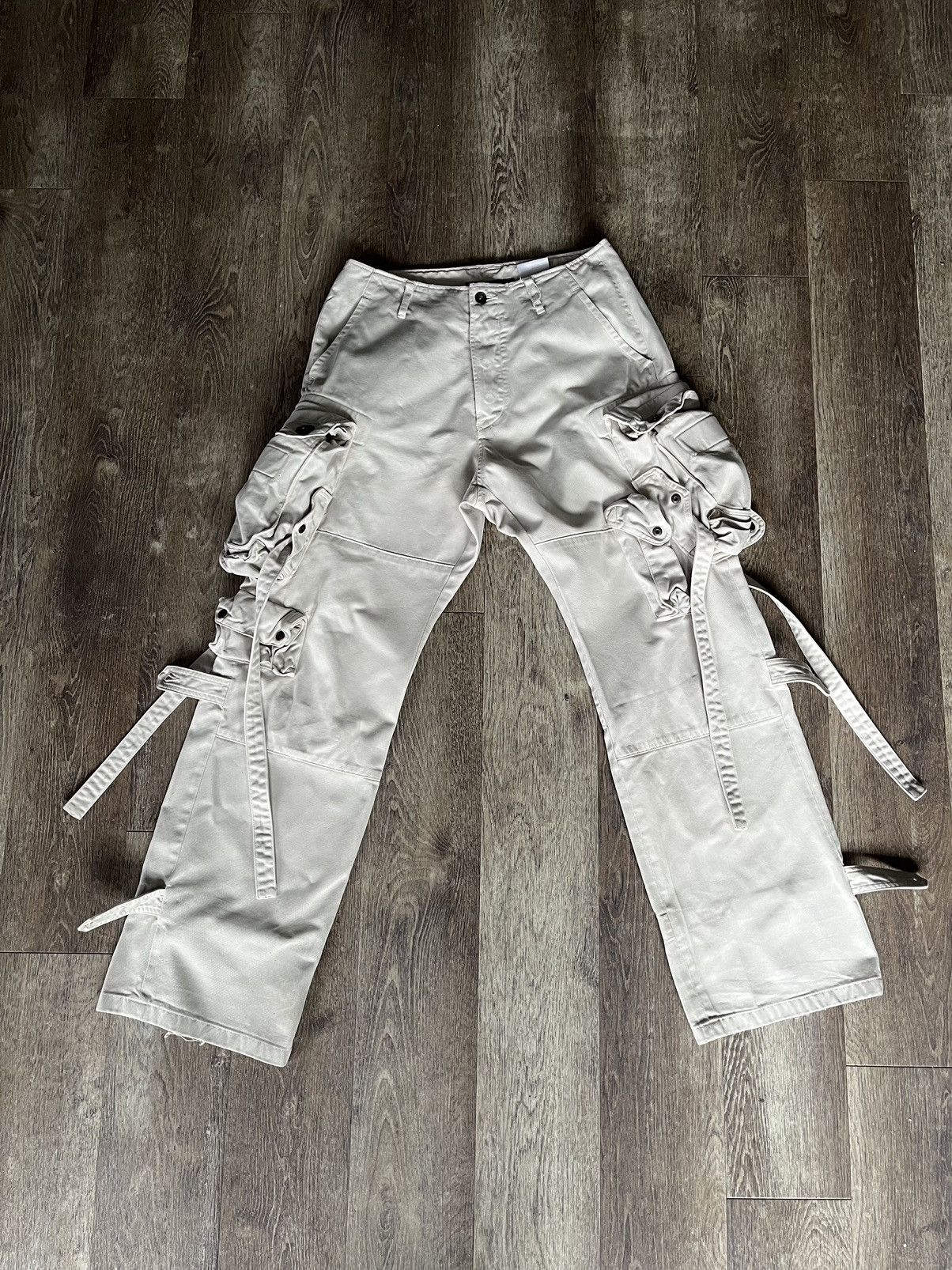 Julius Julius FW12 Gas Mask Cargo Pants | Grailed