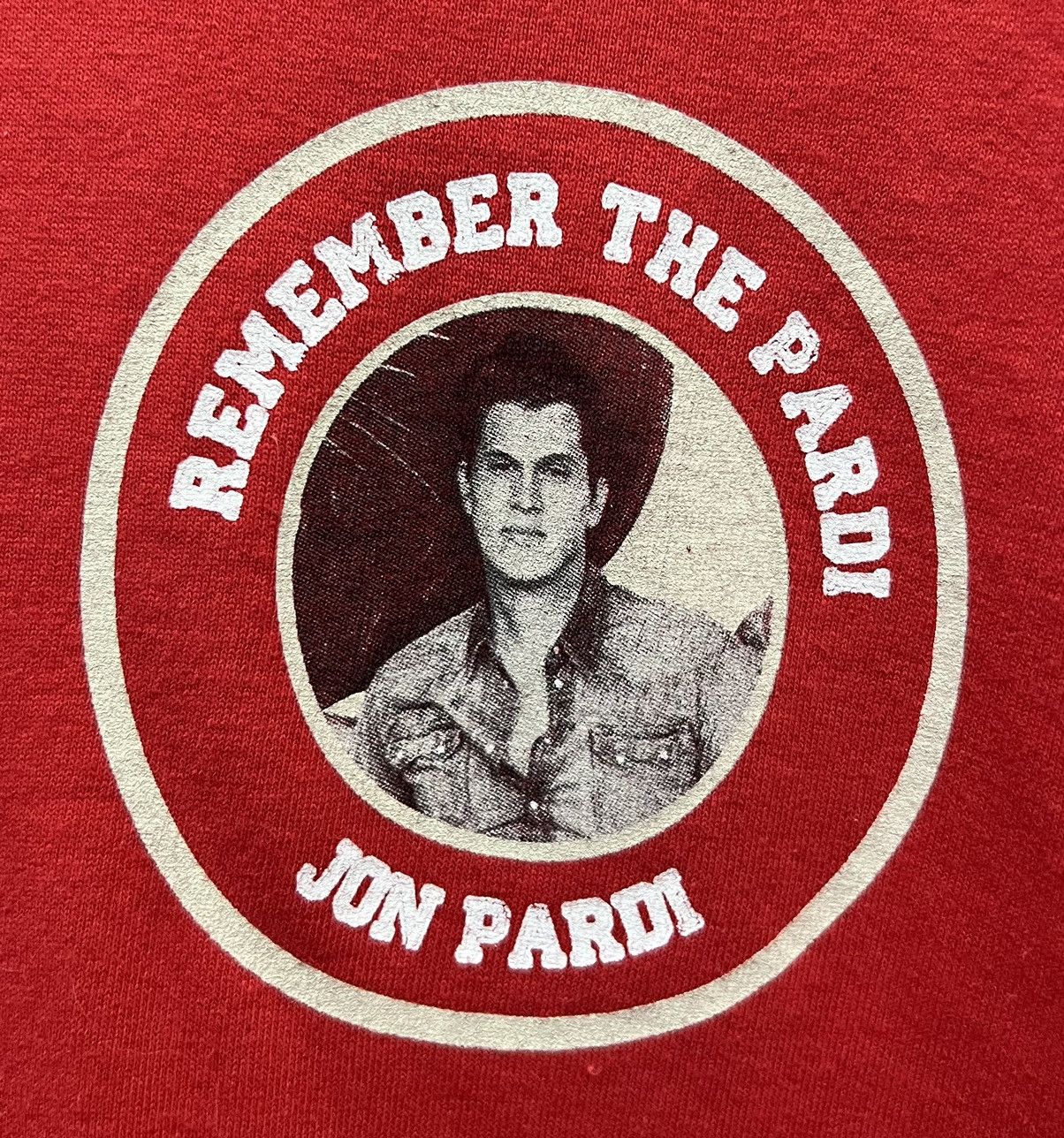 Vintage VINTAGE GILDAN REMEMBER THE PARDI JON PARDI SWEATSHIRT Size US L / EU 52-54 / 3 - 4 Thumbnail