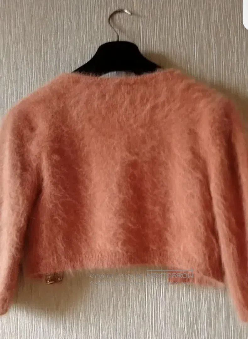 Valentino Valentino Orange sequin studded beaded cardigan Size L / US 10 / IT 46 - 4 Thumbnail