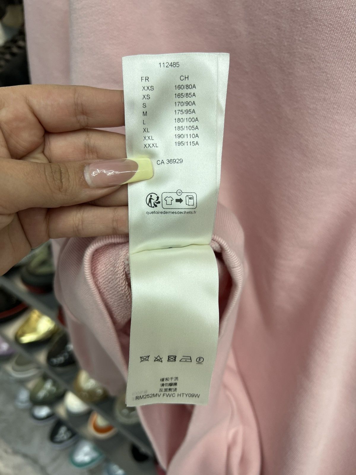 Louis Vuitton Louis Vuitton Pink Crewneck Size US M / EU 48-50 / 2 - 11 Thumbnail