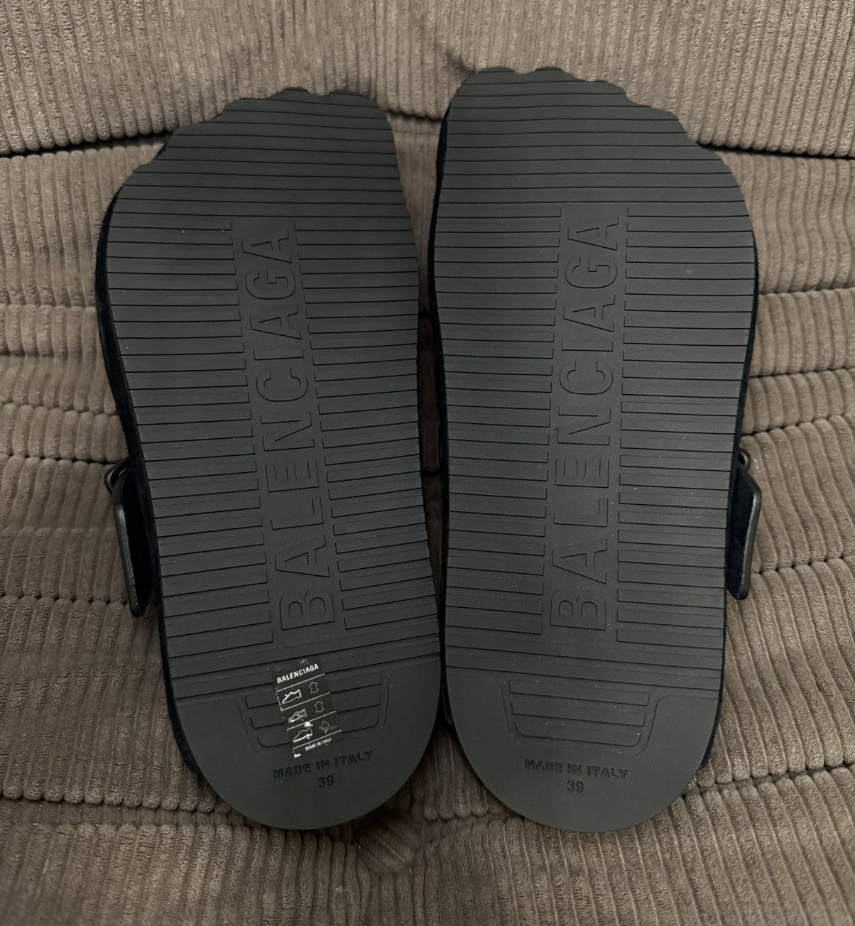 Balenciaga Balenciaga Suede Sunday Mules Size US 9 / IT 39 - 6 Thumbnail