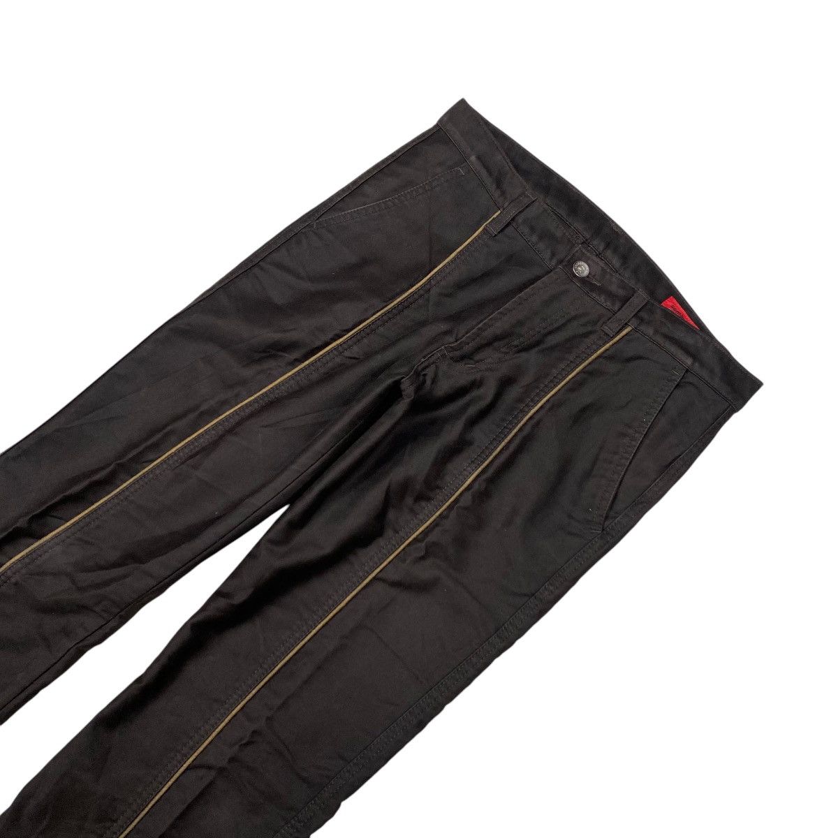 If Six Was Nine × Japanese Brand × Le Grande Bleu (L.G.B.) Semantic Design Flared Pants Size US 31 - 5 Thumbnail