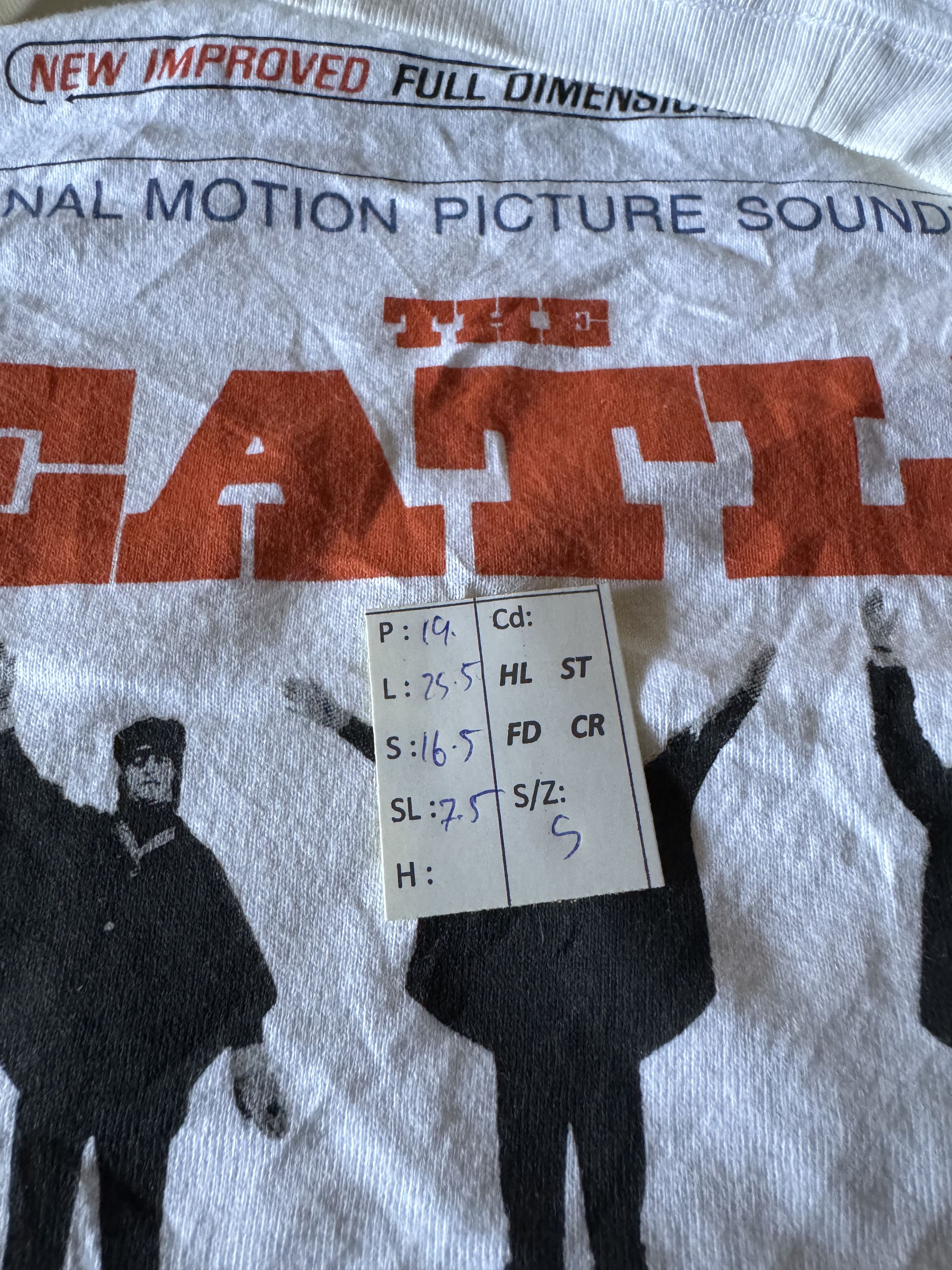 Other VINTAGE THE BEATLES HELP! MOVIE FILM the who the jam stones Size US S / EU 44-46 / 1 - 21 Thumbnail