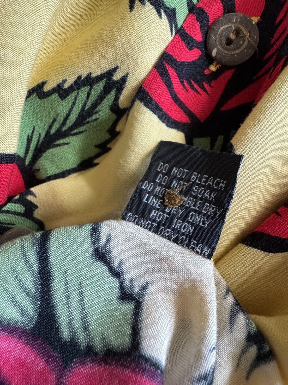 Vintage 90s Mambo Loud Shirt Havana Rose Shirt