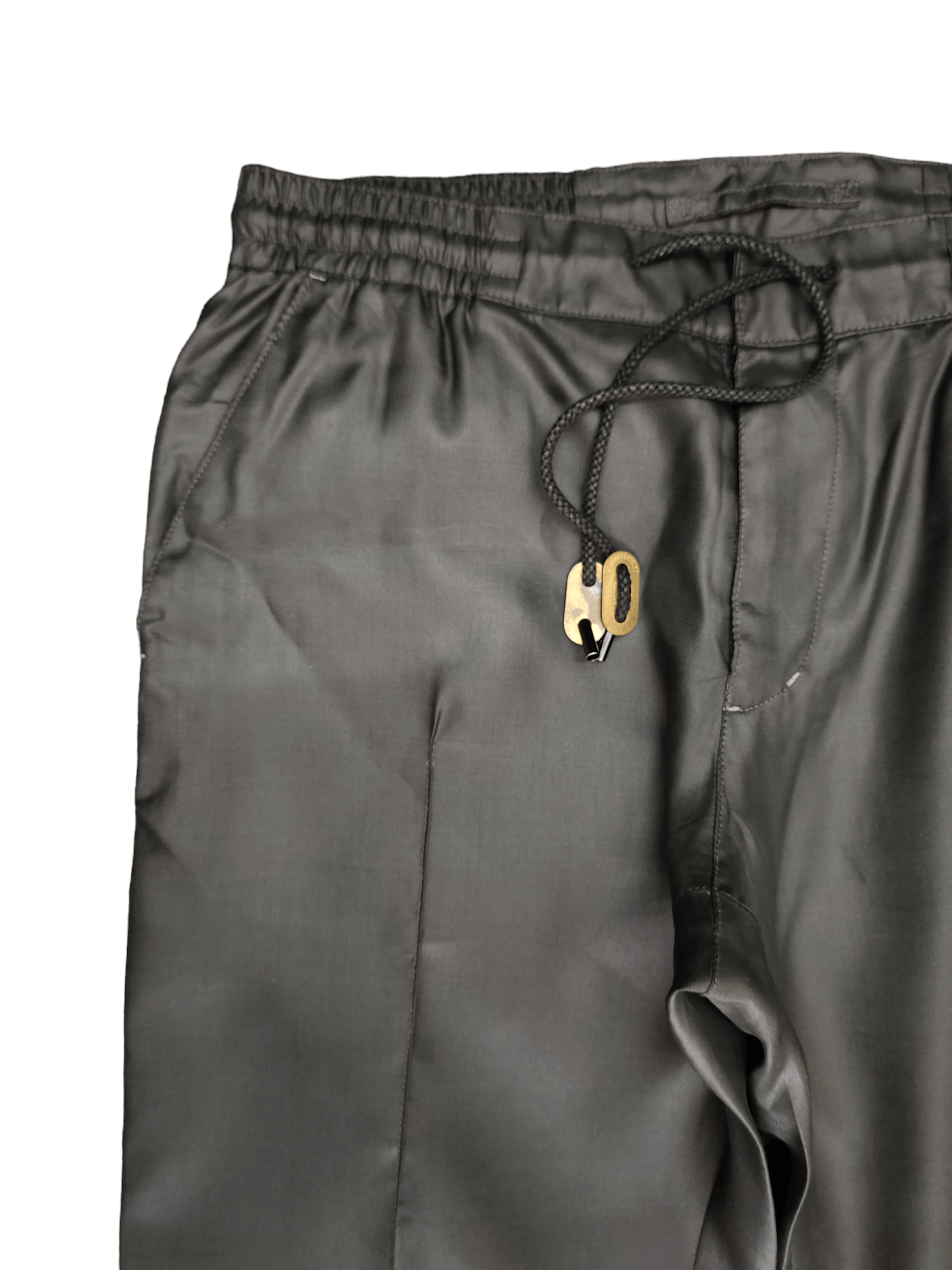 Maison MIHARA YASUHIRO Vintage 90s Miharayasuhiro Drawstring Relaxed Pants Size US 30 / EU 46 - 4 Thumbnail