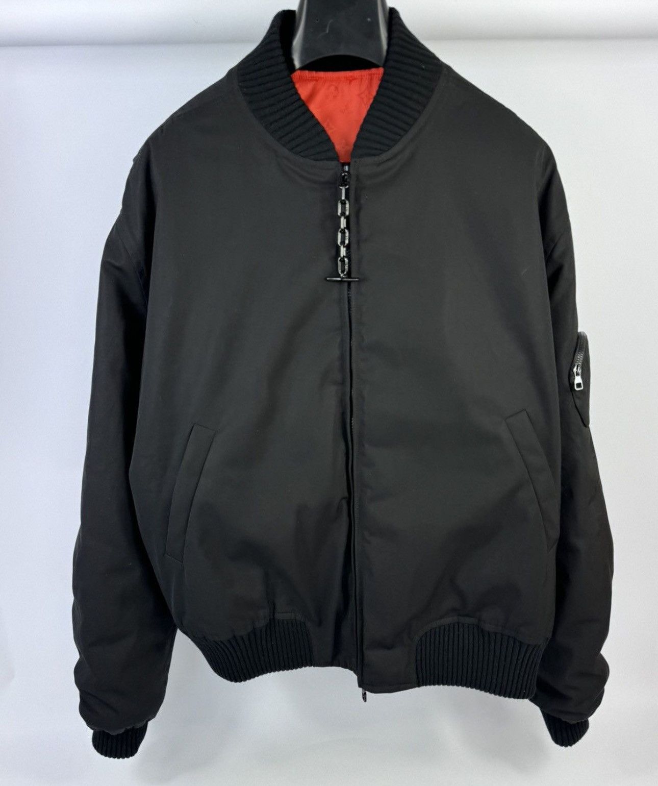 Louis Vuitton x VIRGIL ABLOH MONOGRAM PRINT RESERVABLE JACKET Size US XXL / EU 58 / 5 - 2 Thumbnail