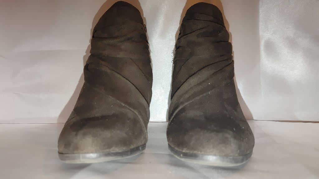 Andrew Andrew Geller Ginnie Ankle Boots Size 7.5M Size US 7.5 / IT 37.5 - 4 Thumbnail