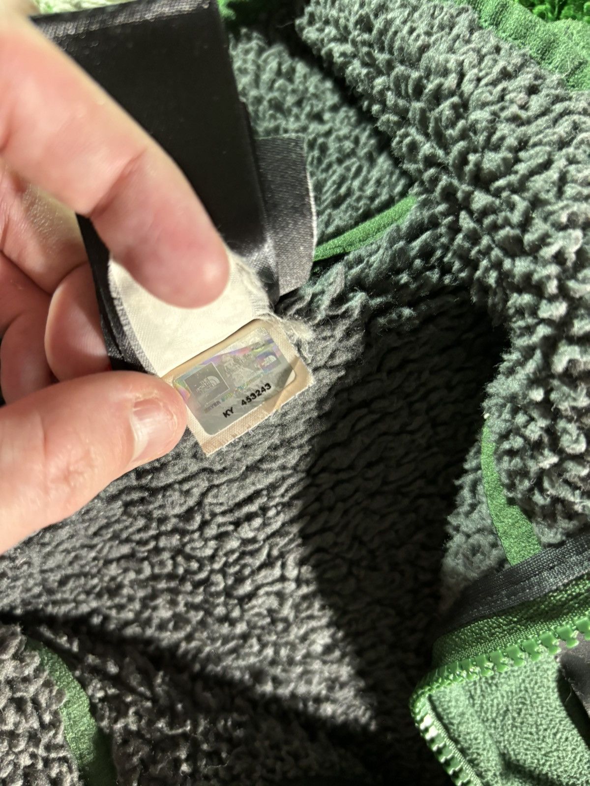 The North Face The North Face Fleece Full-Zip Jacket Size US L / EU 52-54 / 3 - 9 Thumbnail
