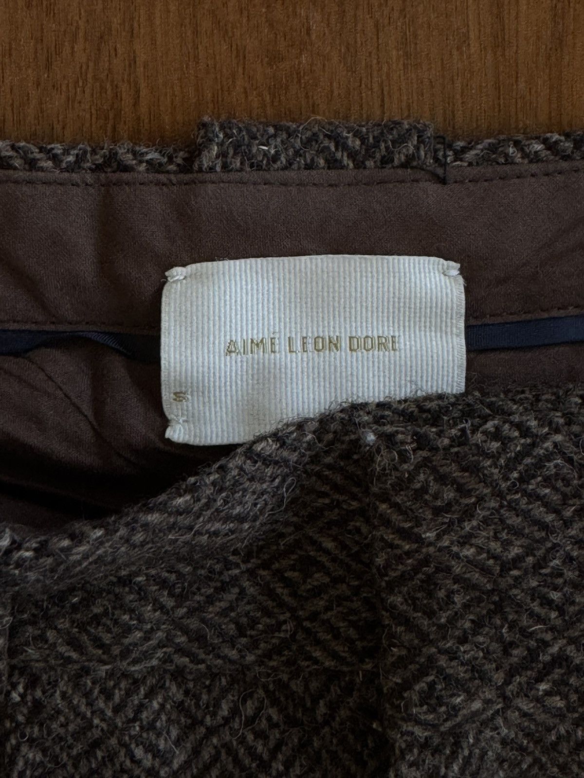 Aime Leon Dore Aime leon dore wool trousers Size US 30 / EU 46 - 3 Thumbnail