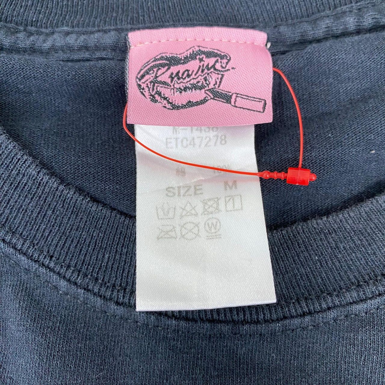 Japanese Brand Vintage RNA Alternative Pink Motel Long Sleeve Art Japanese Size US M / EU 48-50 / 2 - 5 Thumbnail