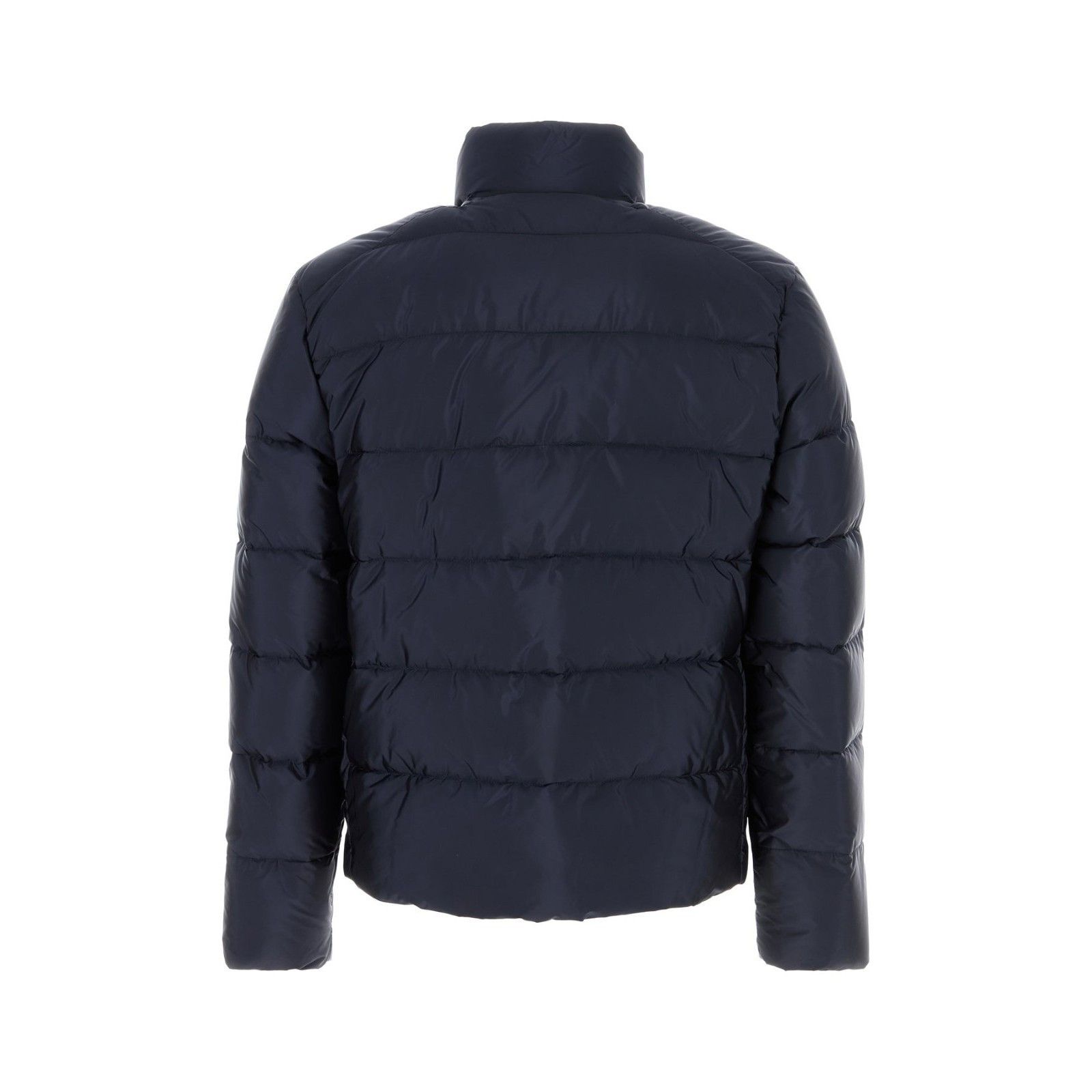Prada PRADA Navy Blue Re-Nylon Down Jacket New & Authentic (Men's Size US XL / EU 56 / 4 - 2 Thumbnail