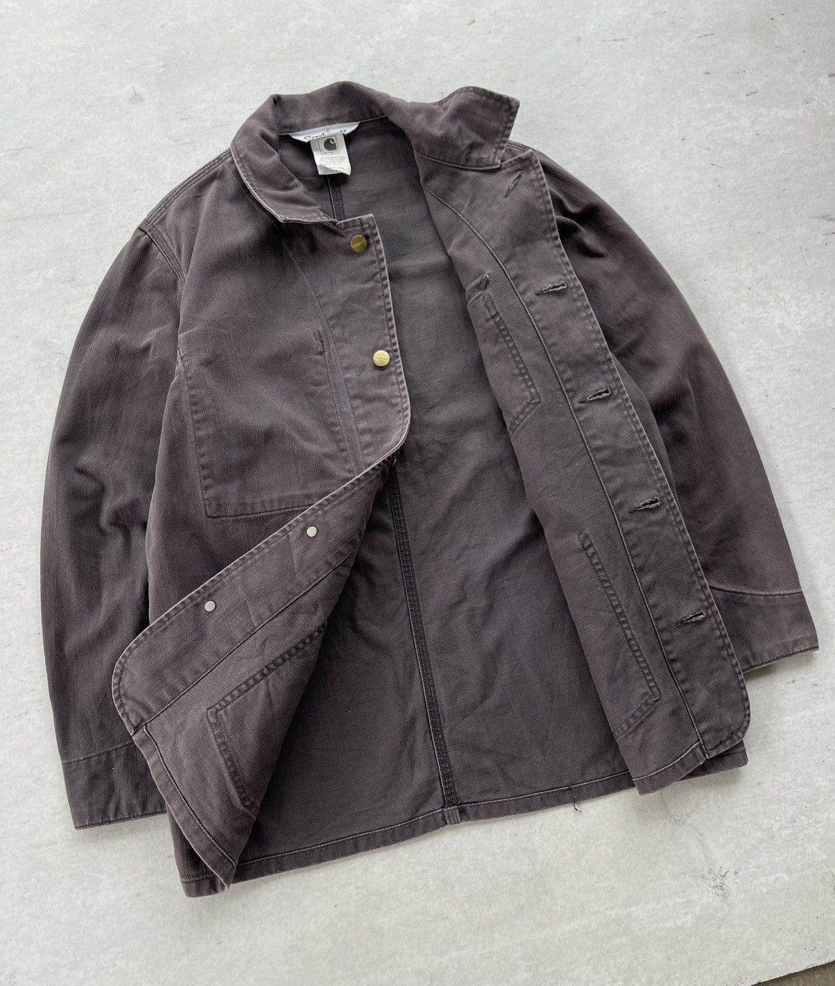 Carhartt 🔥Vintage Carhartt Michigan Chore Jacket Size US M / EU 48-50 / 2 - 7 Thumbnail