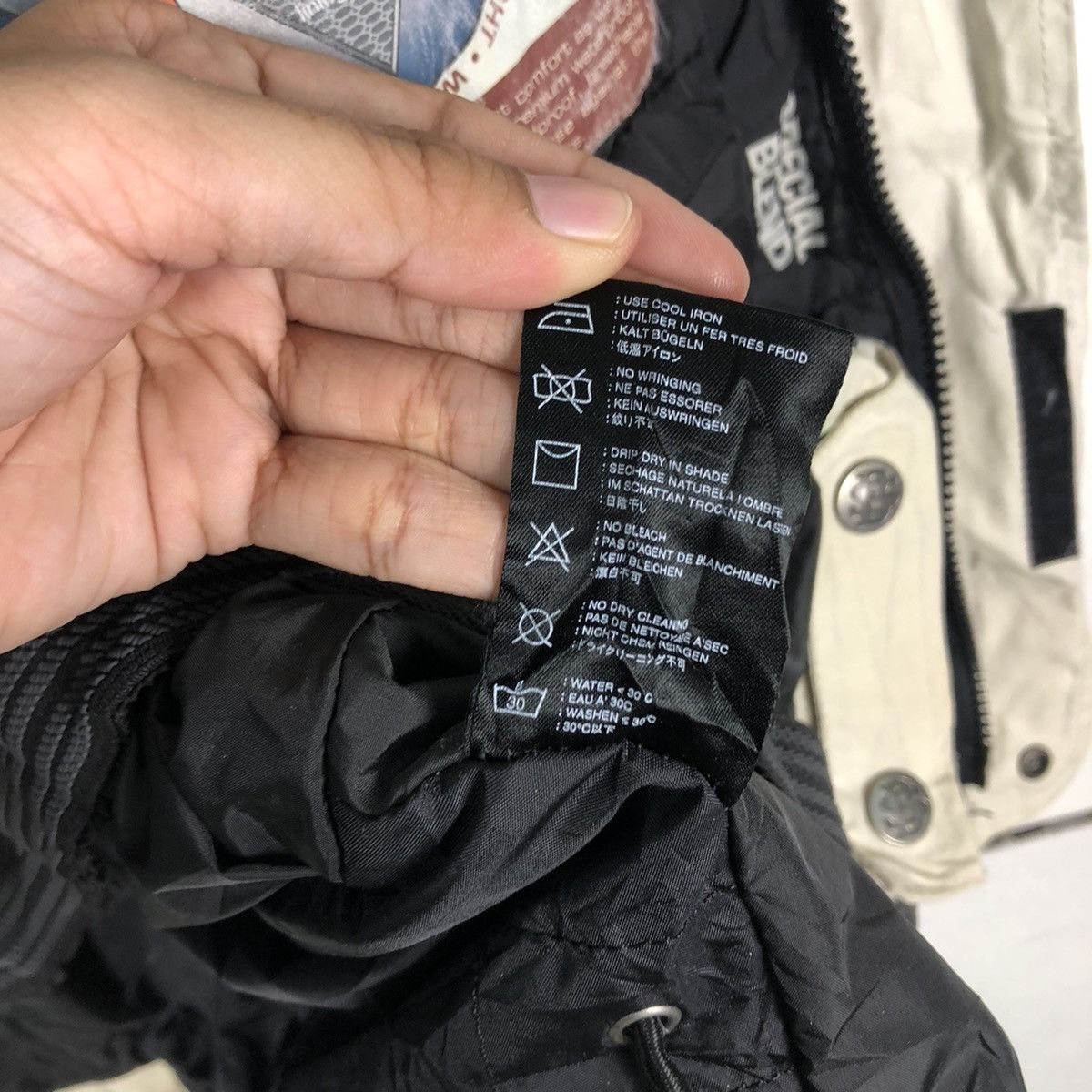 Japanese Brand 🔥90’s Vintage Ski Jacket Special Blend Technology Pocket Size US S / EU 44-46 / 1 - 17 Thumbnail