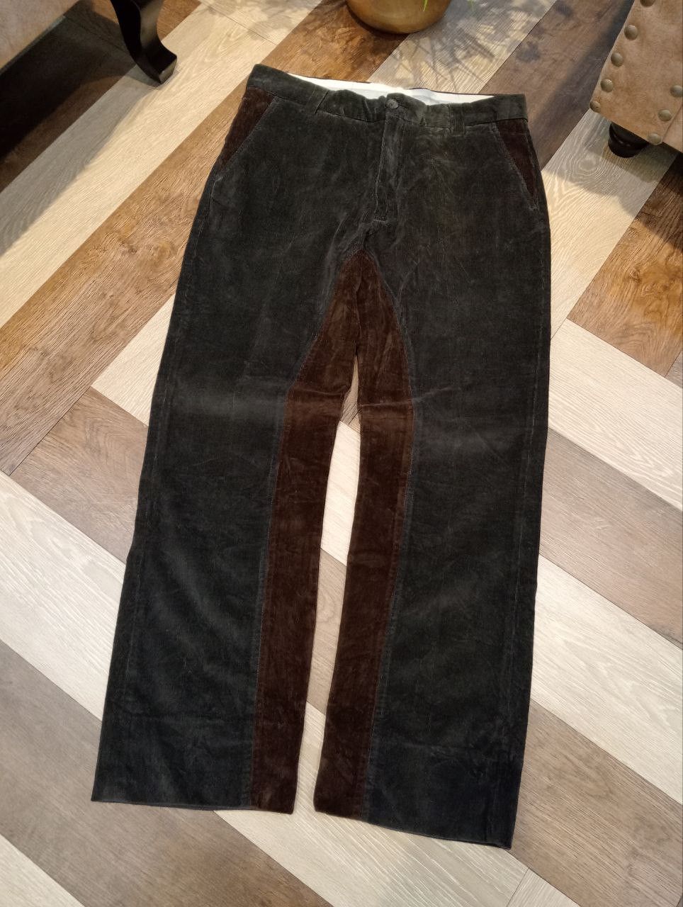 Roberto Cavalli ROBERTO CAVALLI CLASS COTTON LYCRA CORDUROY PANTS Size US 34 / EU 50 - 2 Thumbnail