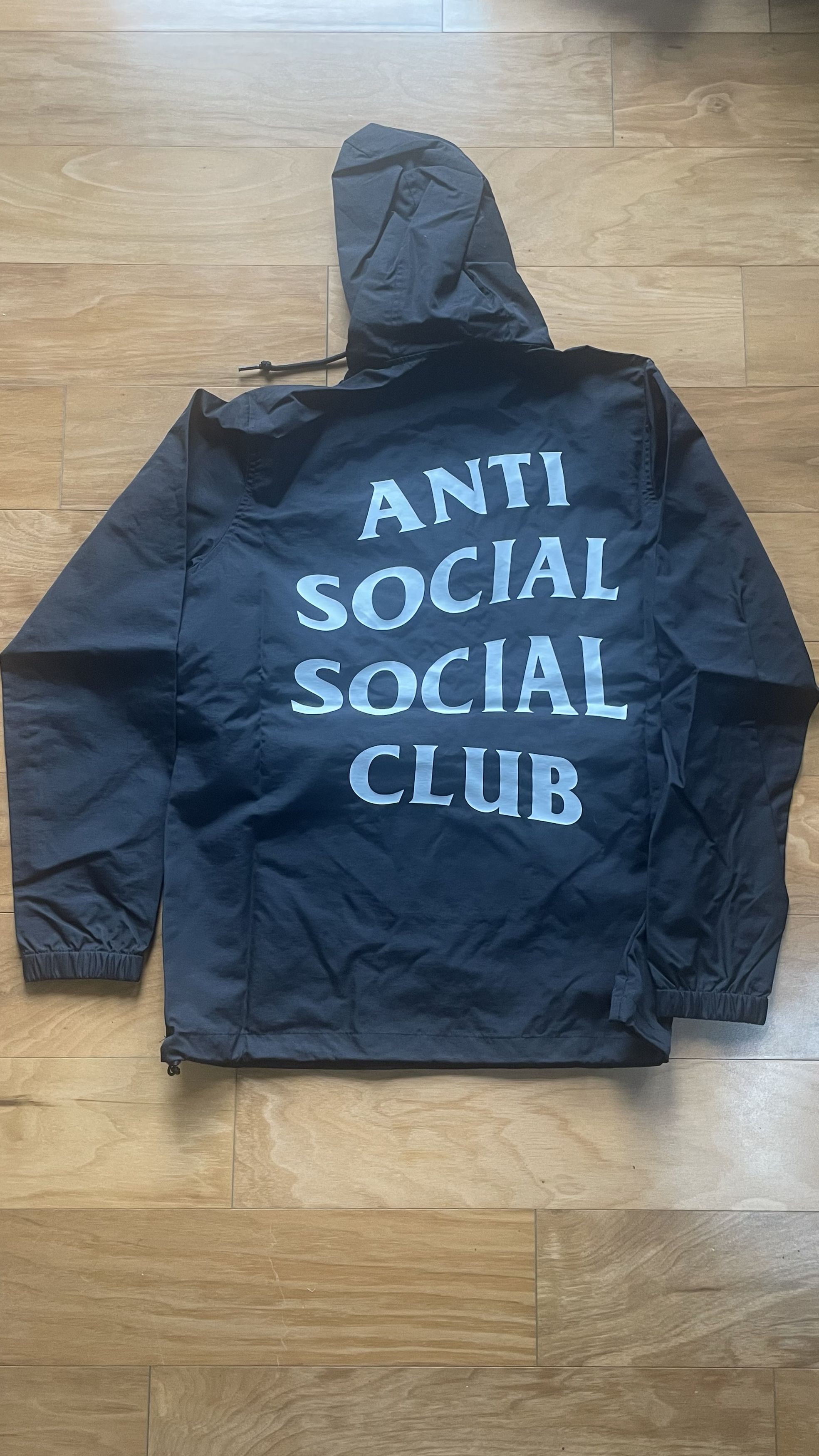 Anti Social Social Club Mak Anorak Anti Social Club XS Size US XS / EU 42 / 0 - 2 Thumbnail