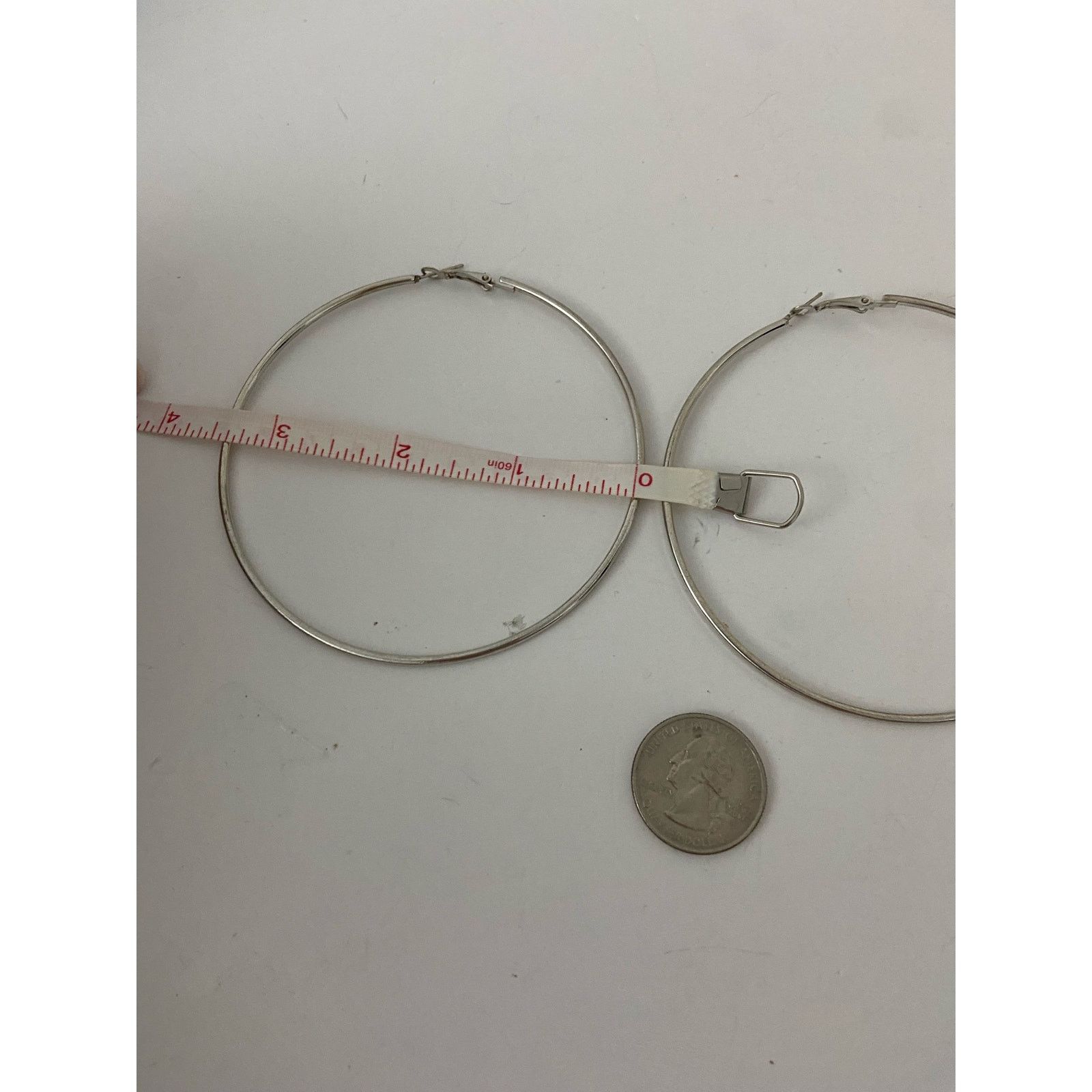 Other skinny hoop earrings Size ONE SIZE - 3 Thumbnail