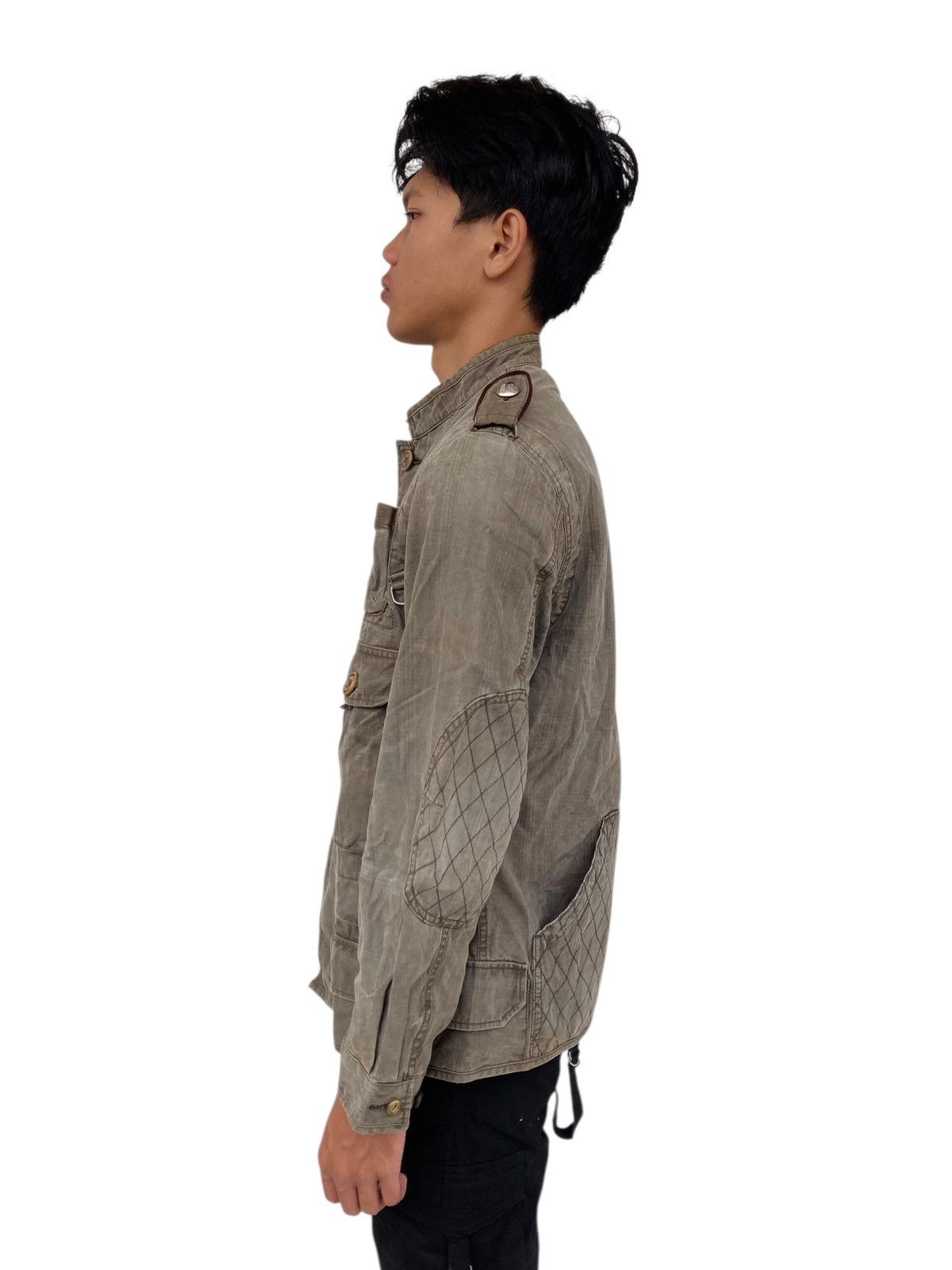 If Six Was Nine 2000s R.Newbold by Paul Smith - Apocalypse Style Jacket Size US M / EU 48-50 / 2 - 4 Thumbnail