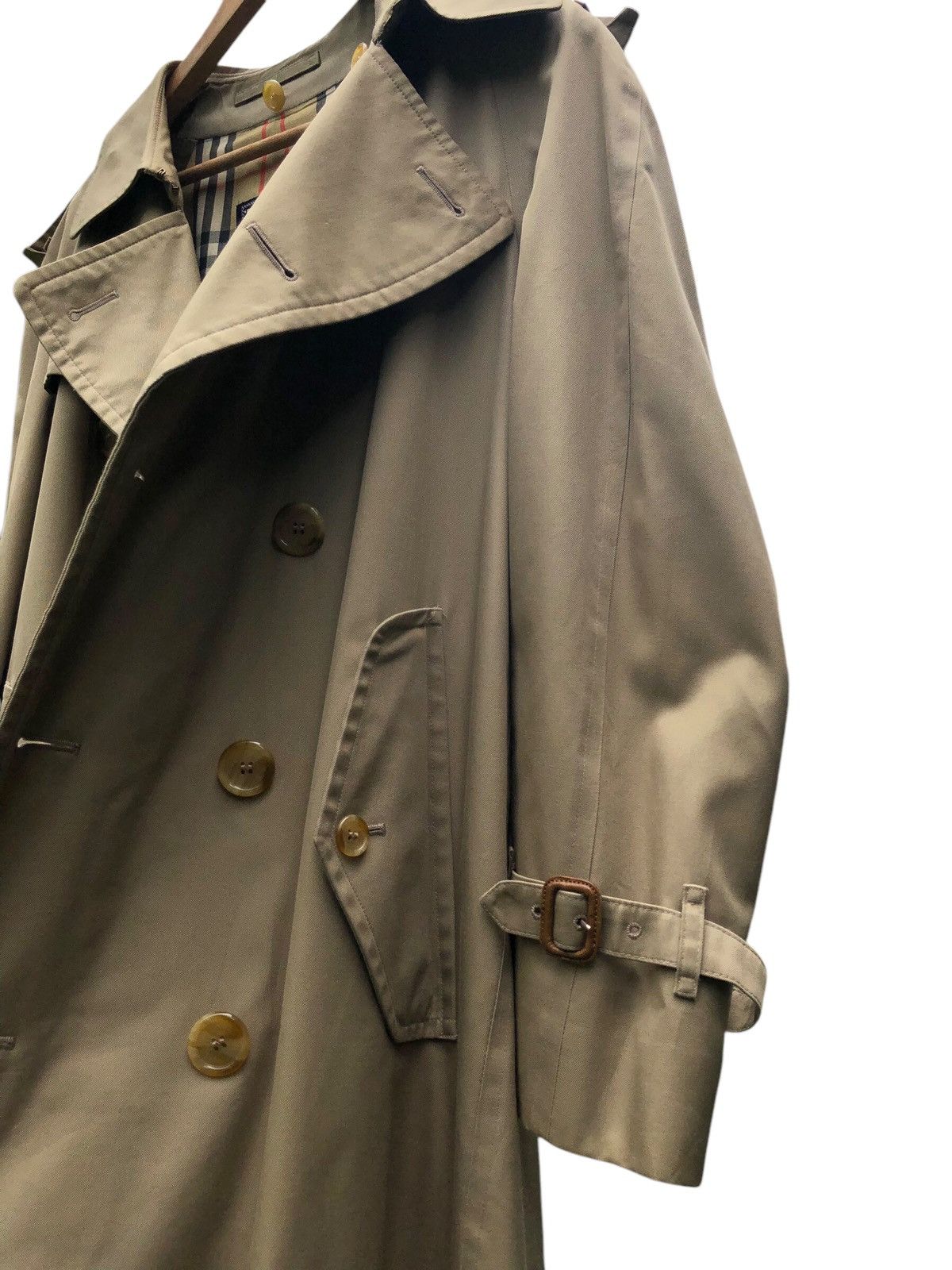 Burberry Vintage Burberry Trench Coat Size US L / EU 52-54 / 3 - 7 Thumbnail