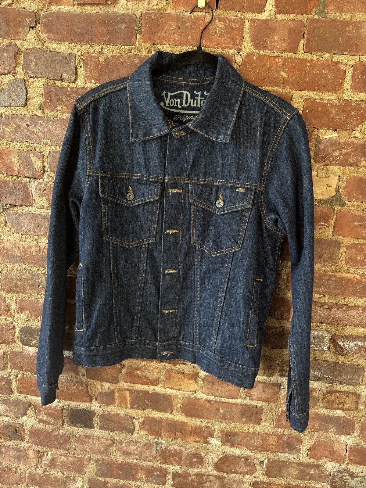Von Dutch Vin Dutch denim jacket Size US M / EU 48-50 / 2 - 1 Thumbnail