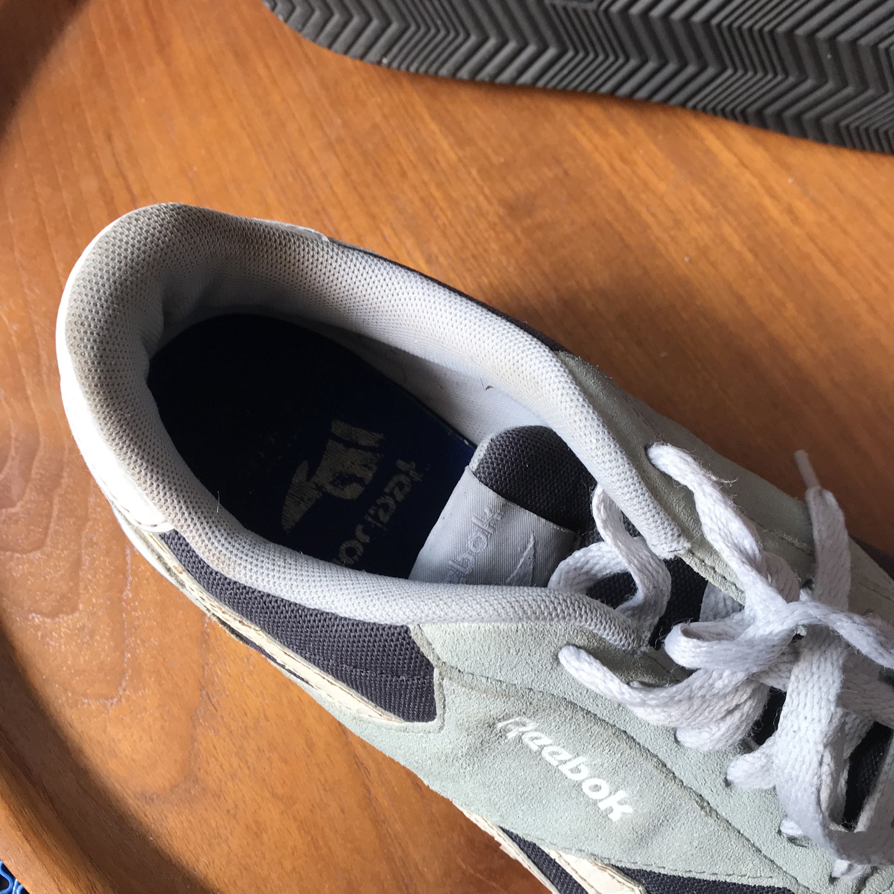 Reebok Reebok Iconic Heritage Grey Chalk Size 40 6.5uk 25.5 cm Size US 7.5 / EU 40-41 - 4 Thumbnail