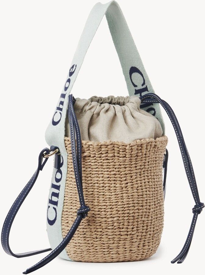 Chloe o1loc1c1024 Size: OS / Small Basket in Green Blue Size ONE SIZE - 1 Preview