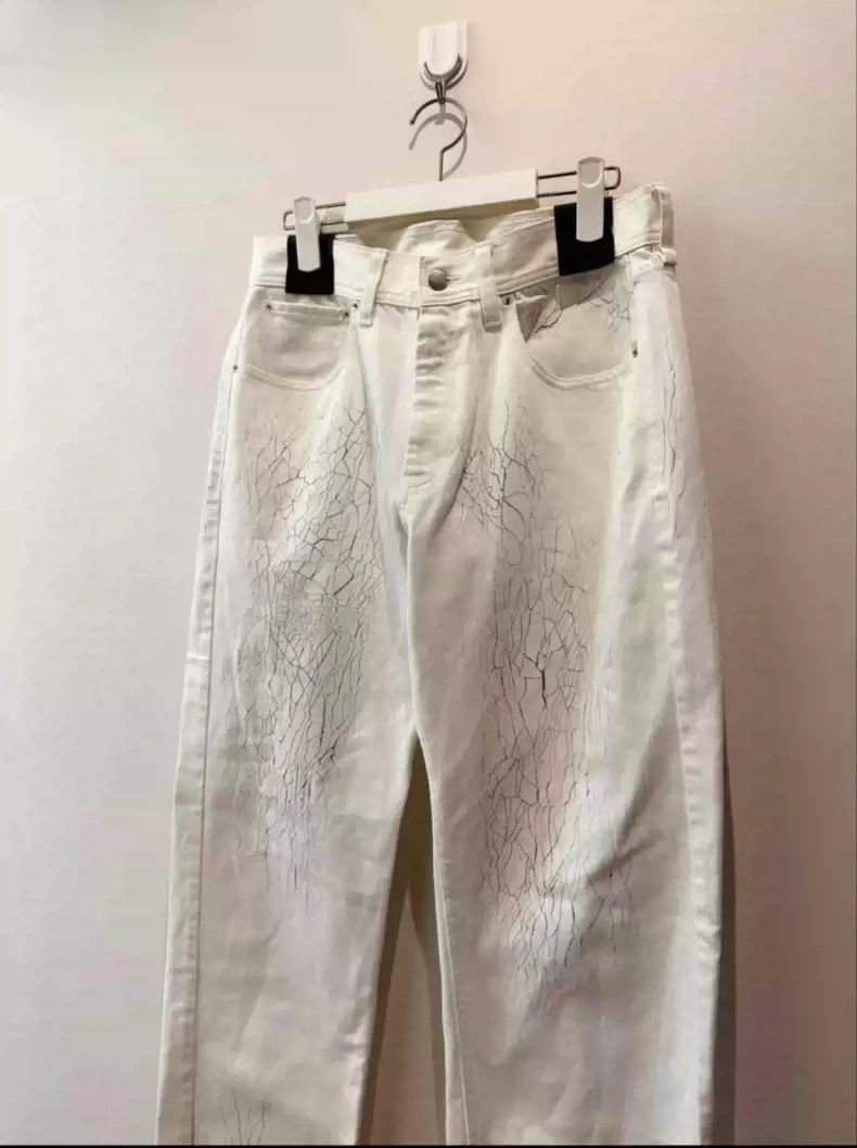 image of Namacheko Trousers in White, Men's (Size 34)