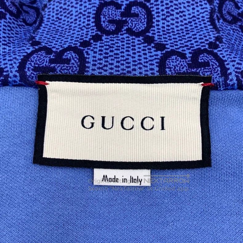 Gucci Gucci Colour block logo jacquard full print hooded drawstr Size M / US 6-8 / IT 42-44 - 6 Thumbnail