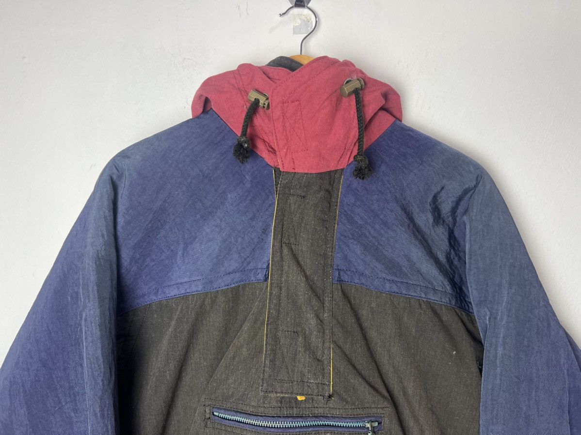 Descente Vintage Descente Techno Gear Ski Anorak Jacket Size US L / EU 52-54 / 3 - 3 Thumbnail