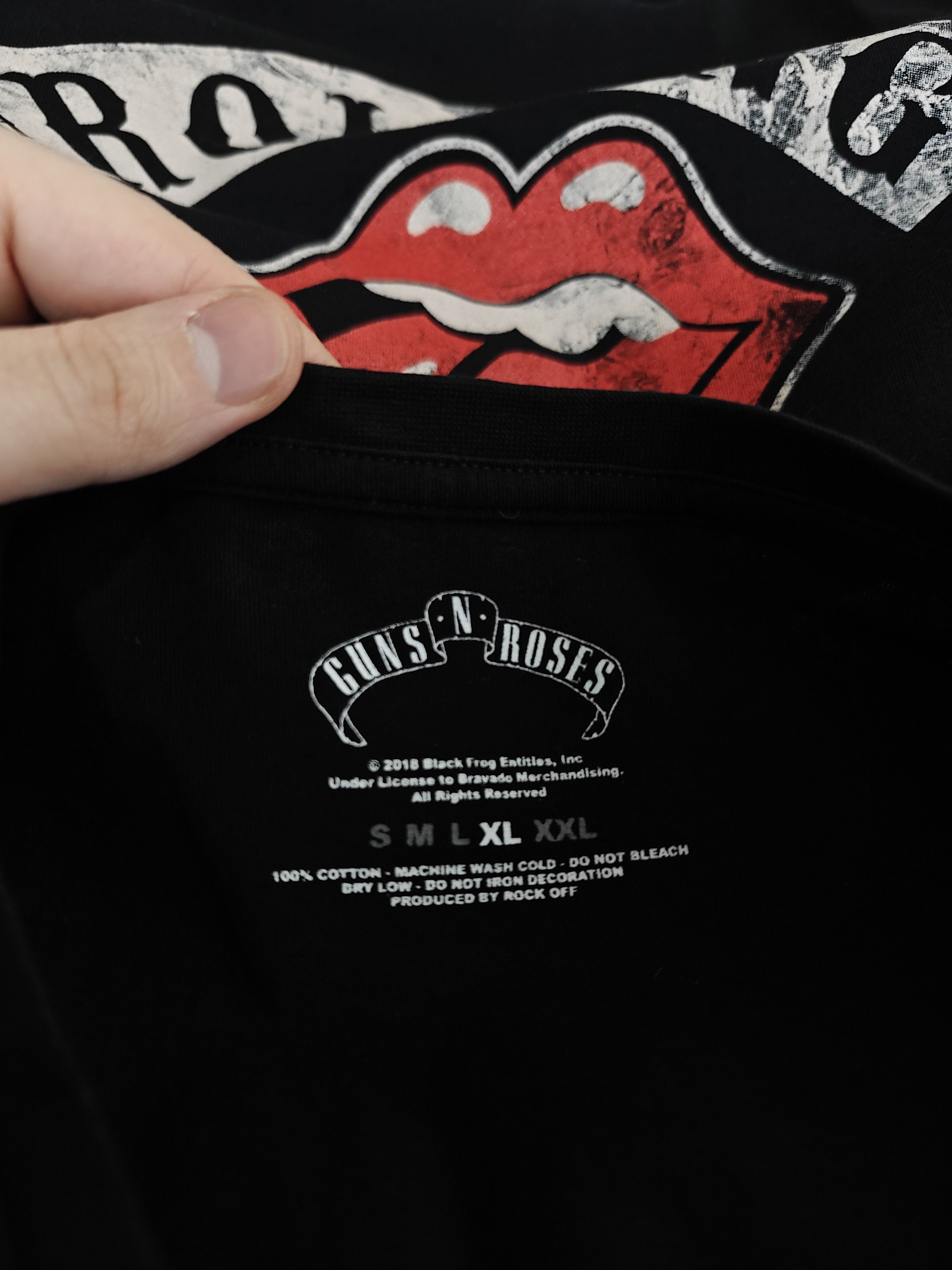 Guns N' Roses Guns N Roses T-Shirt Rock Band Tee Merch size XL Size US XL / EU 56 / 4 - 8 Thumbnail