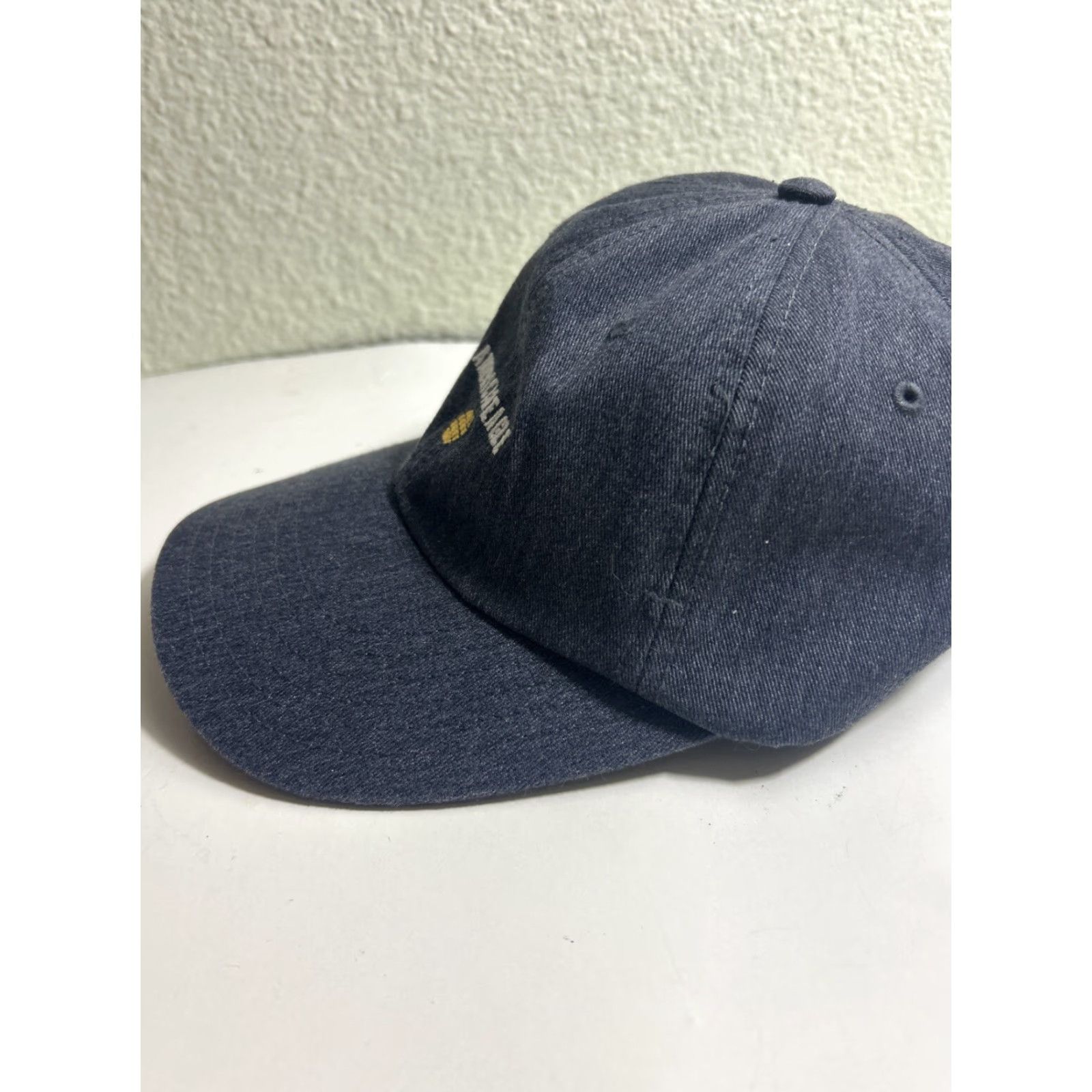 American Eagle Outfitters American Eagle Gray Strapback Baseball Hat Dad Hat Cotton One Size Size ONE SIZE - 5 Thumbnail