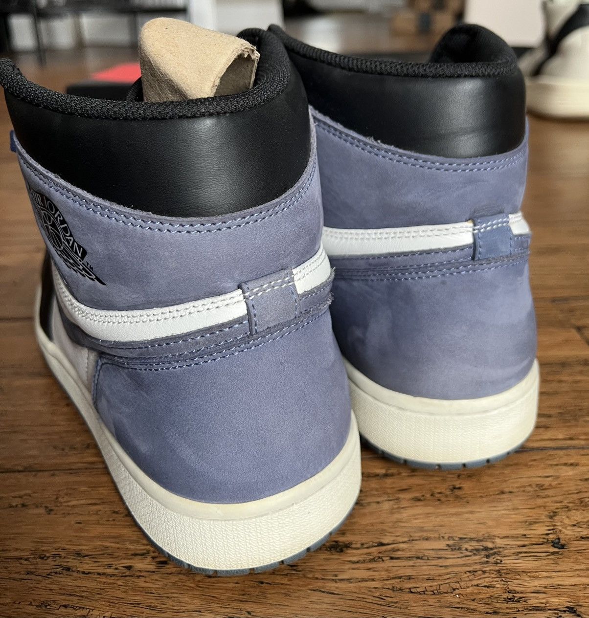 Jordan Brand Jordan 1 High Blue Moon Size US 12 / EU 45 - 4 Thumbnail