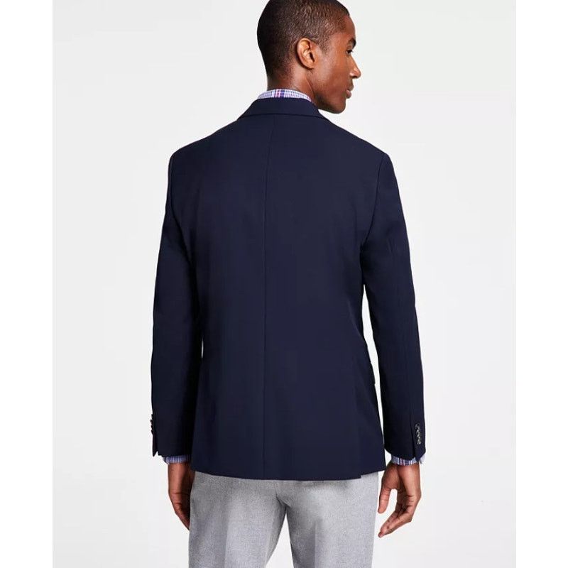 Michael Kors Michael Kors Men's Navy ClassicCasual Suit Blazer Size 48R Size 48R - 2 Thumbnail