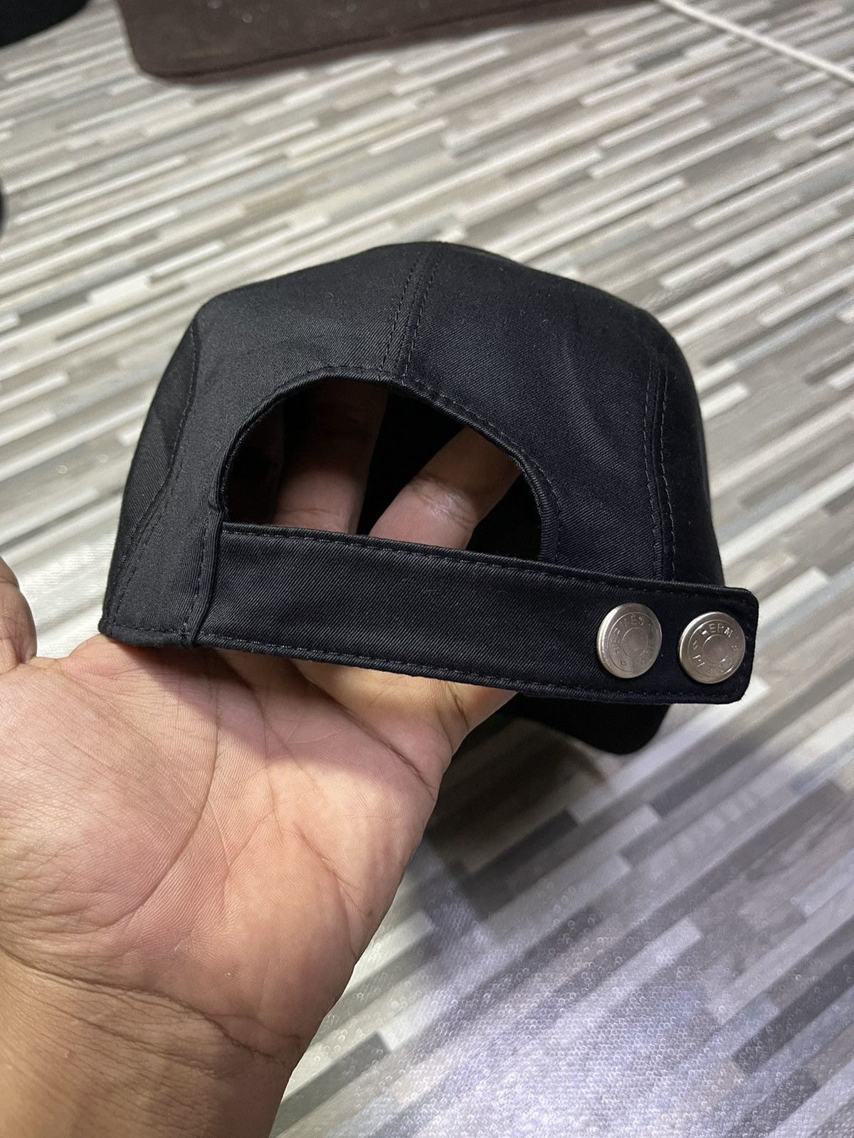 Hermes Hermes Navada Hello Mr Farrier Cap Size ONE SIZE - 3 Thumbnail