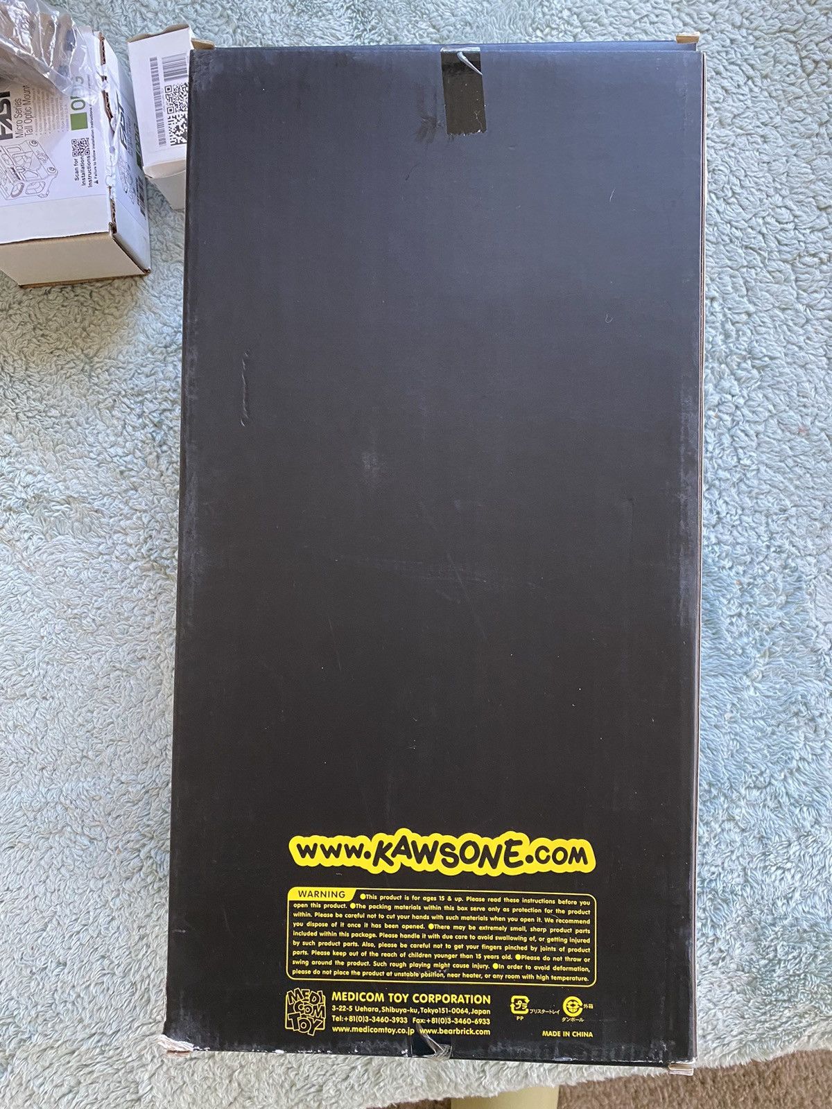 Kaws Kaws Five Years Later Companion black 100% authentic Size ONE SIZE - 3 Thumbnail