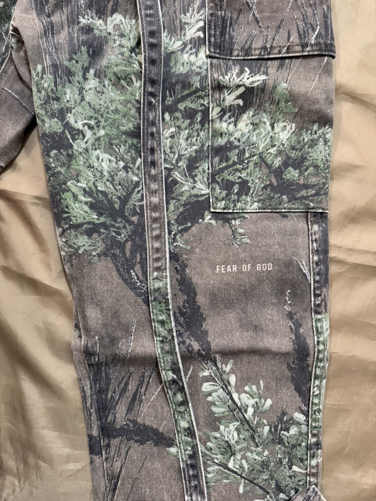 Fear of God Fear of God Jiujitsu Tapered Belted Cotton Twill size M Size US 34 / EU 50 - 3 Thumbnail