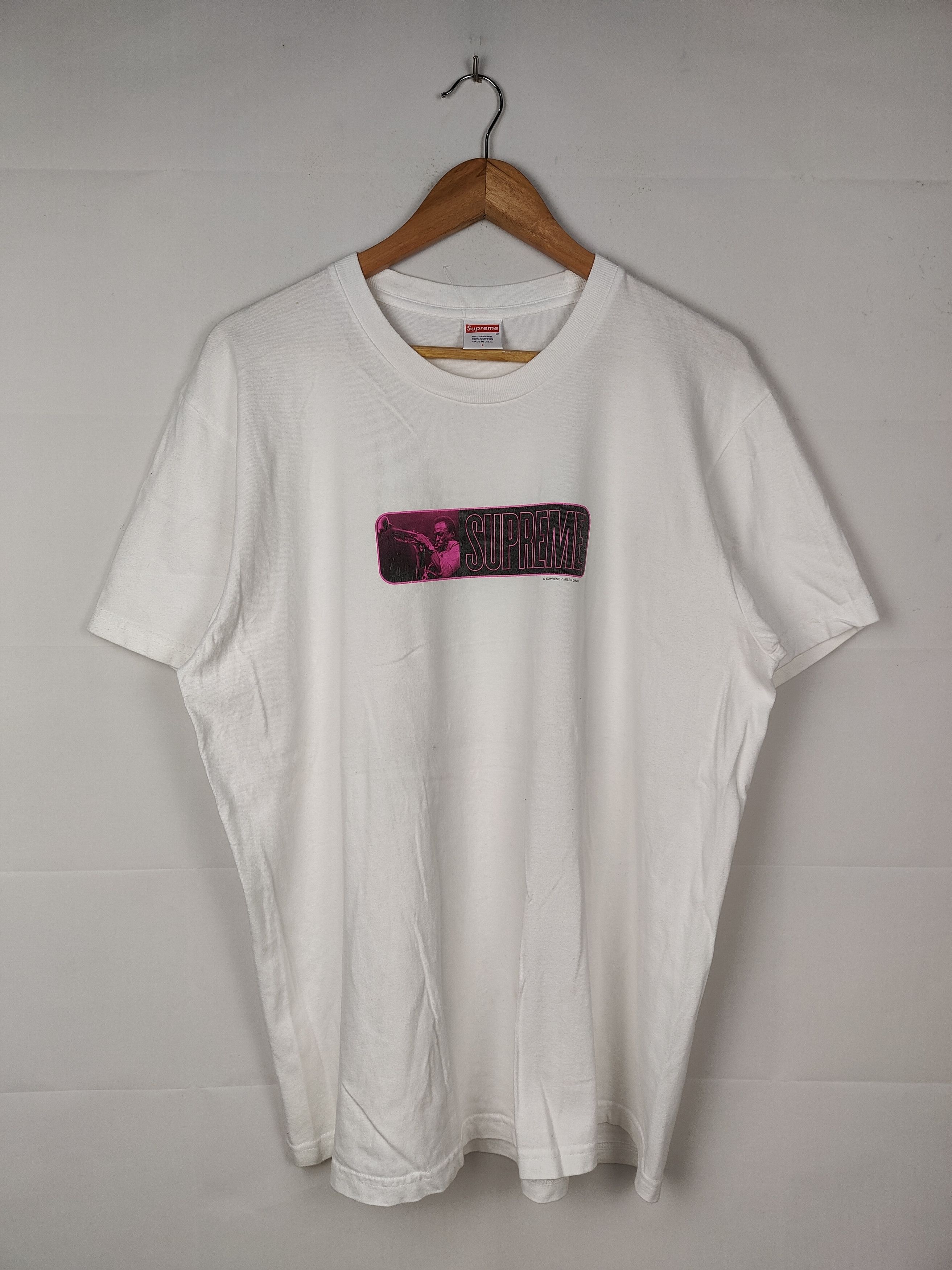 Supreme Supreme Miles Davis Shirt Size US L / EU 52-54 / 3 - 1 Thumbnail