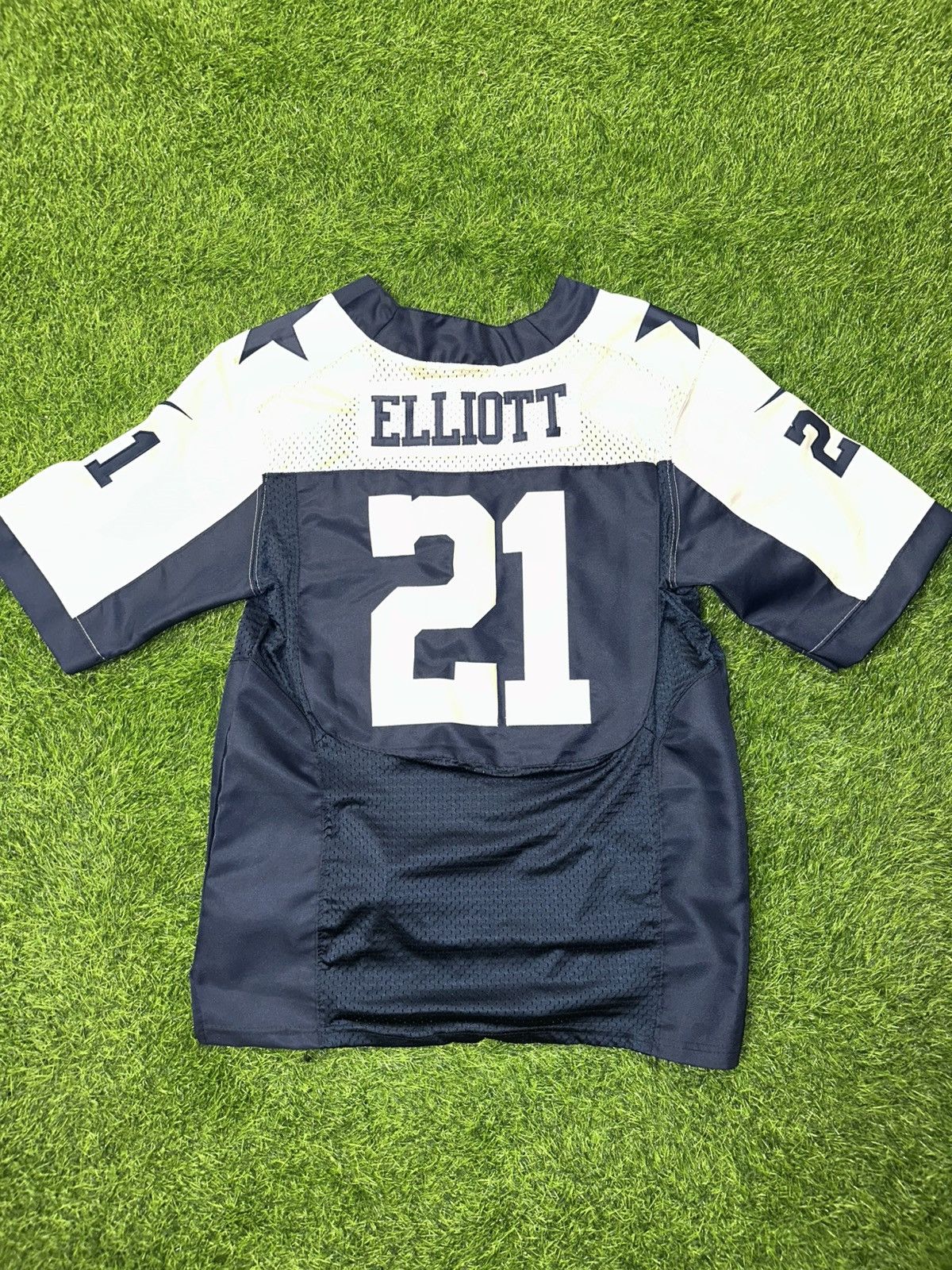 NFL NFL Dallas Cowboys Ezekiel Elliot Nike Jersey Size 44 Size US XL / EU 56 / 4 - 2 Thumbnail
