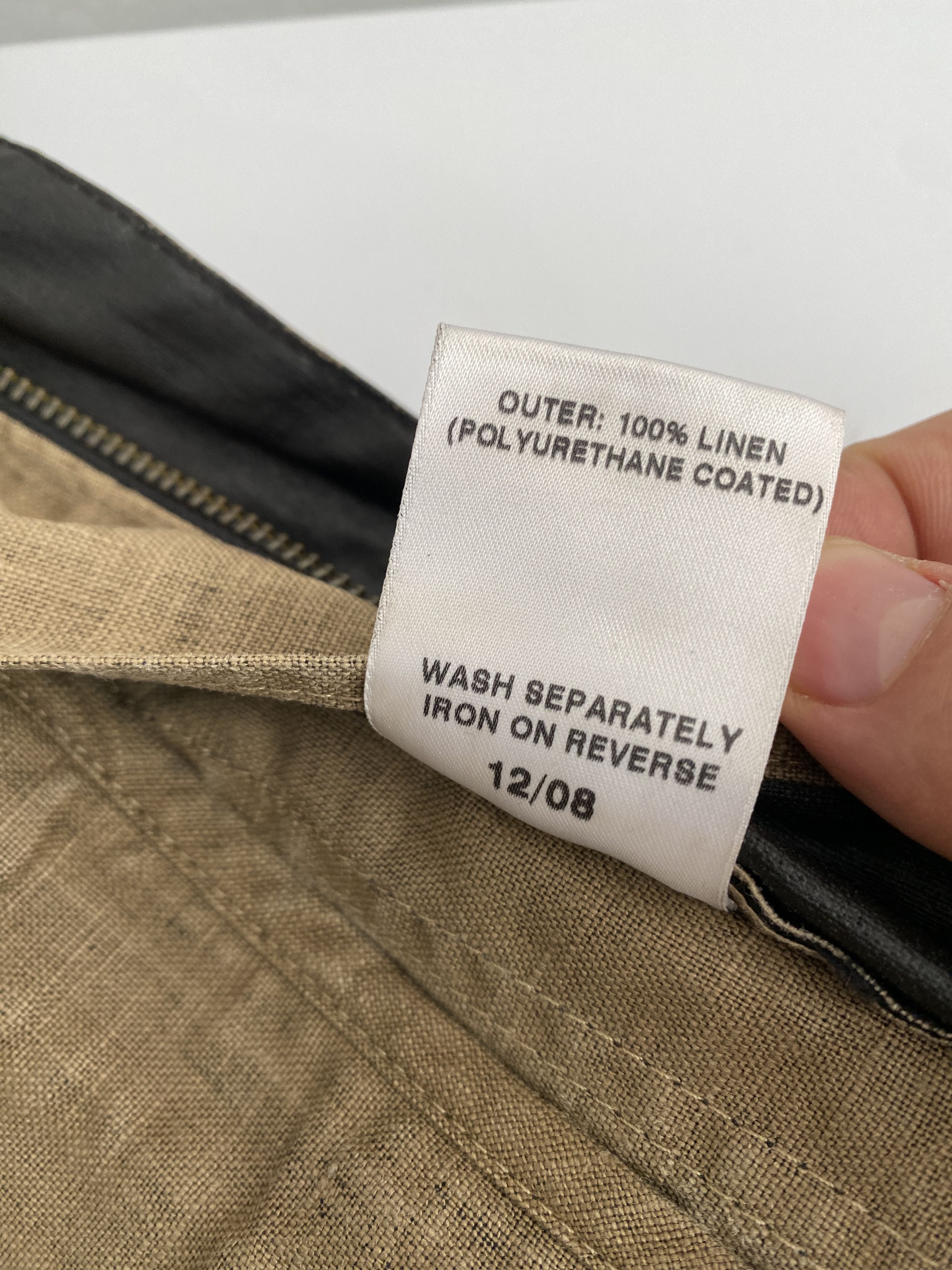 Barbour Linen Barbour South Shield Beacon Bomber Weatherproof Size M Size US M / EU 48-50 / 2 - 19 Thumbnail